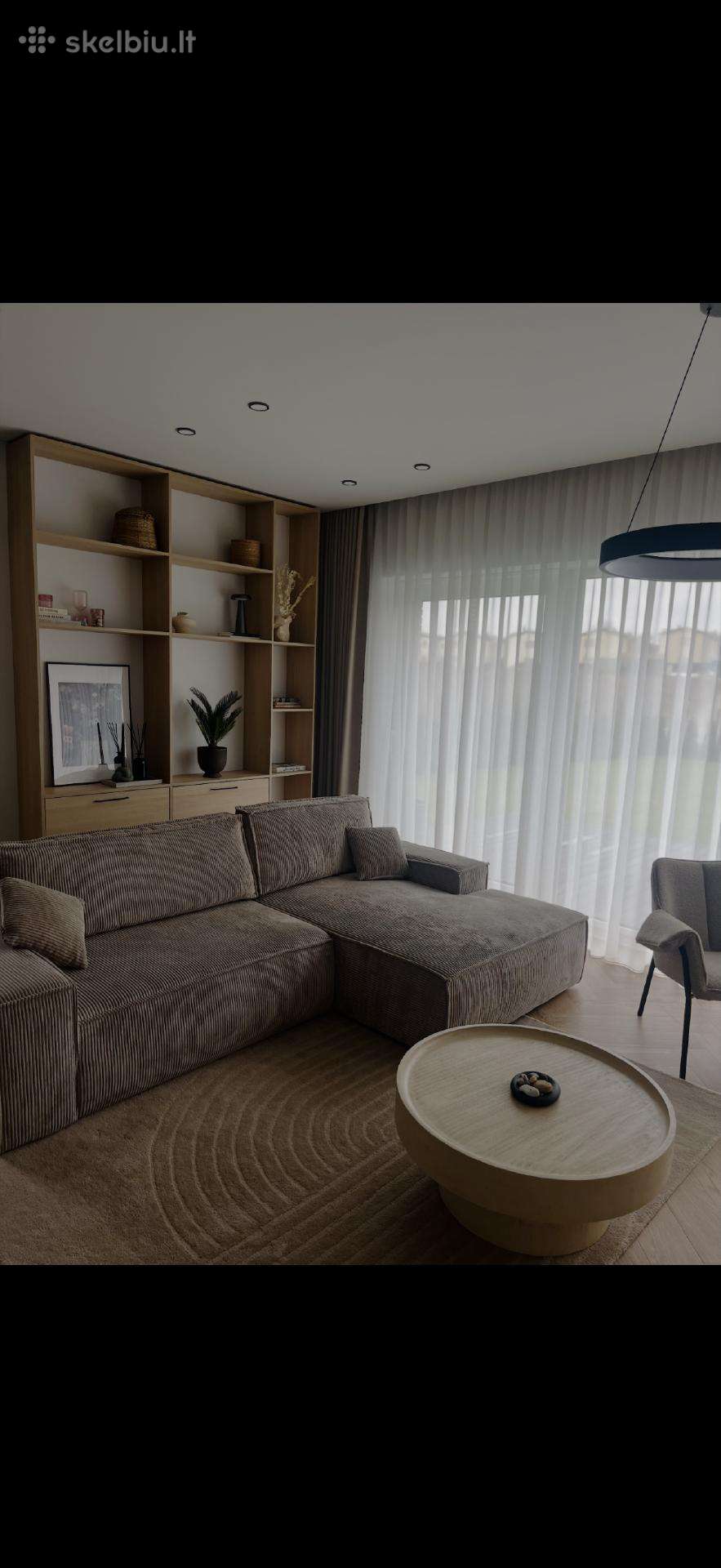 Kampinė sofa