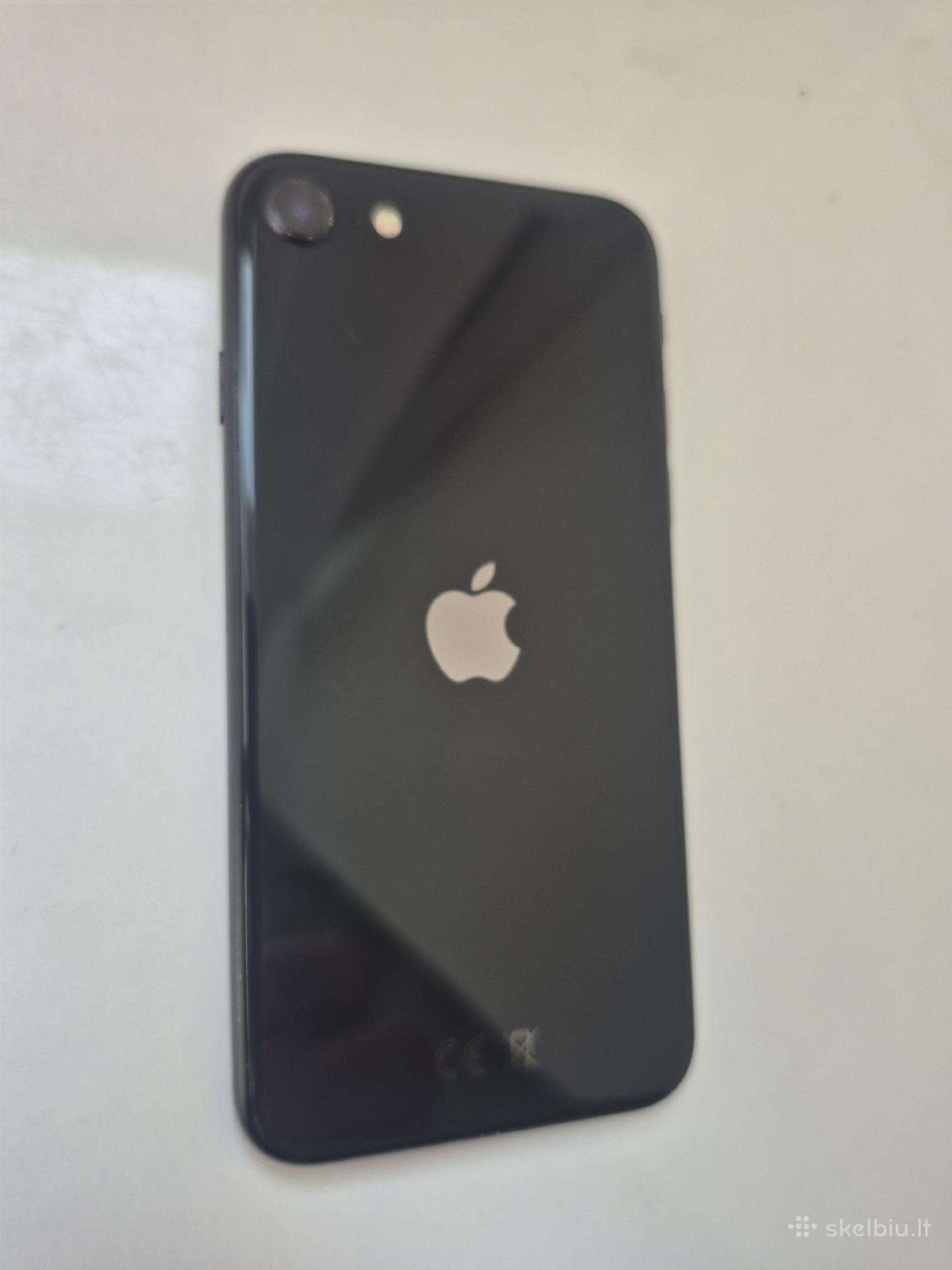 iPhone Se 2020 – 64 GB, labai geros būklės