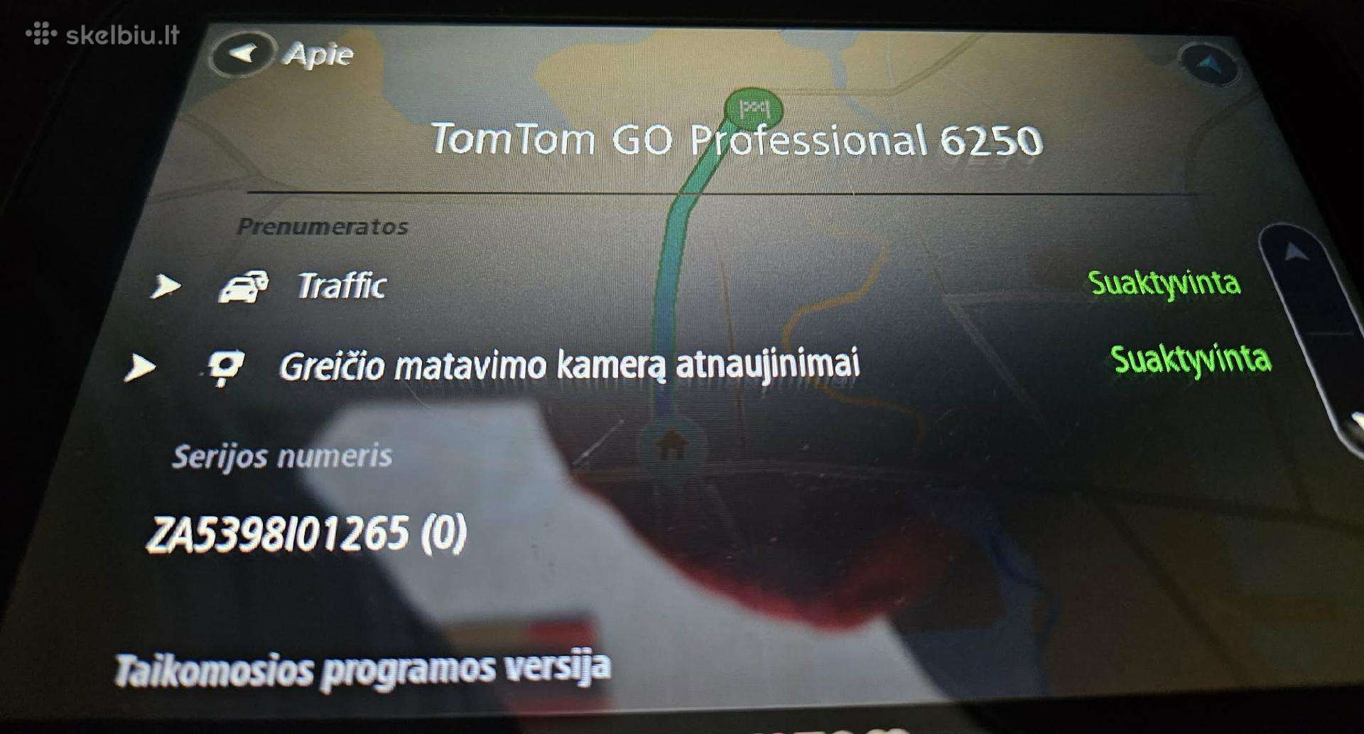 Tomtom 6250