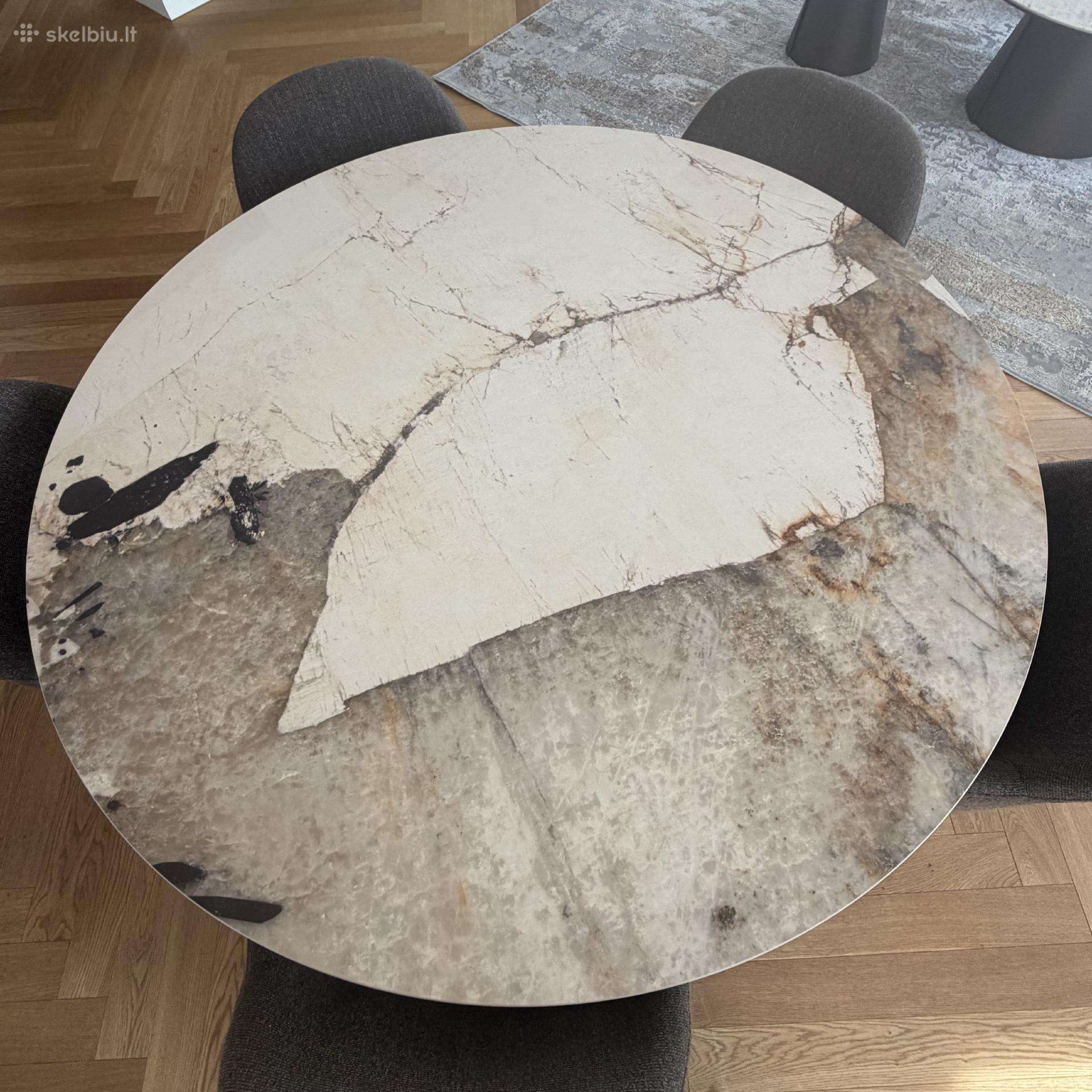 Naujas stalas Cattelan Italia Zermatt Keramik