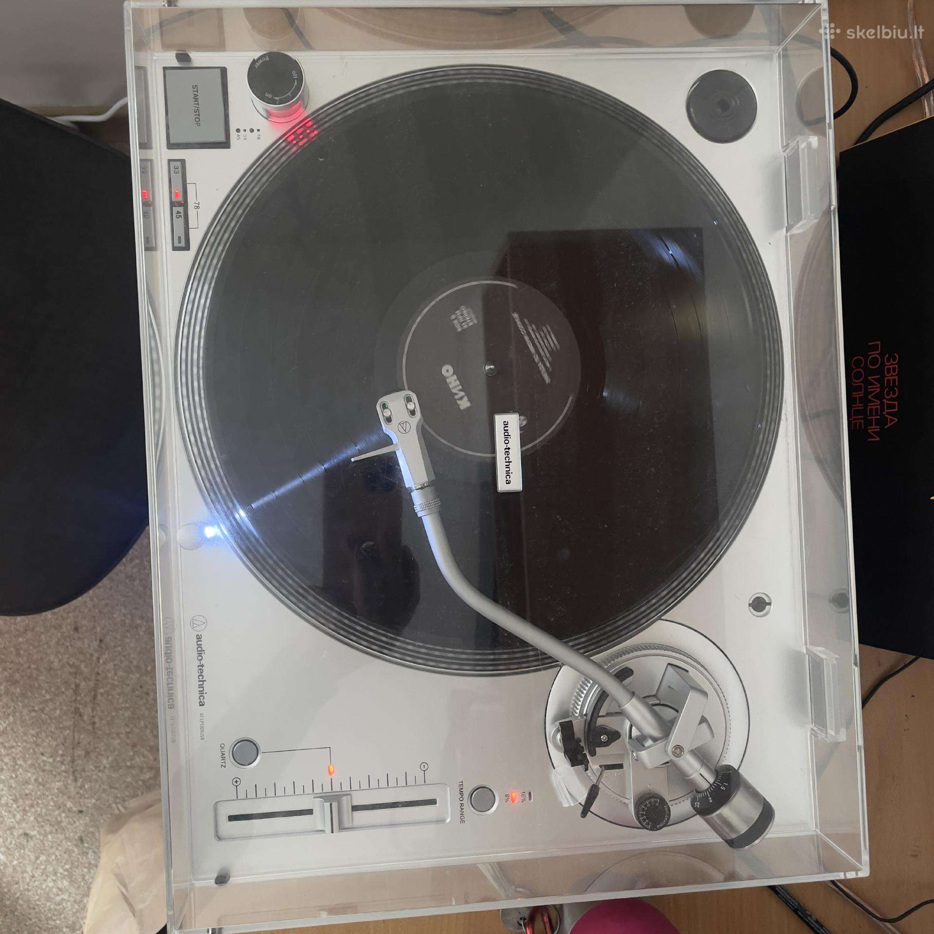 Audio technica lp120x-usb