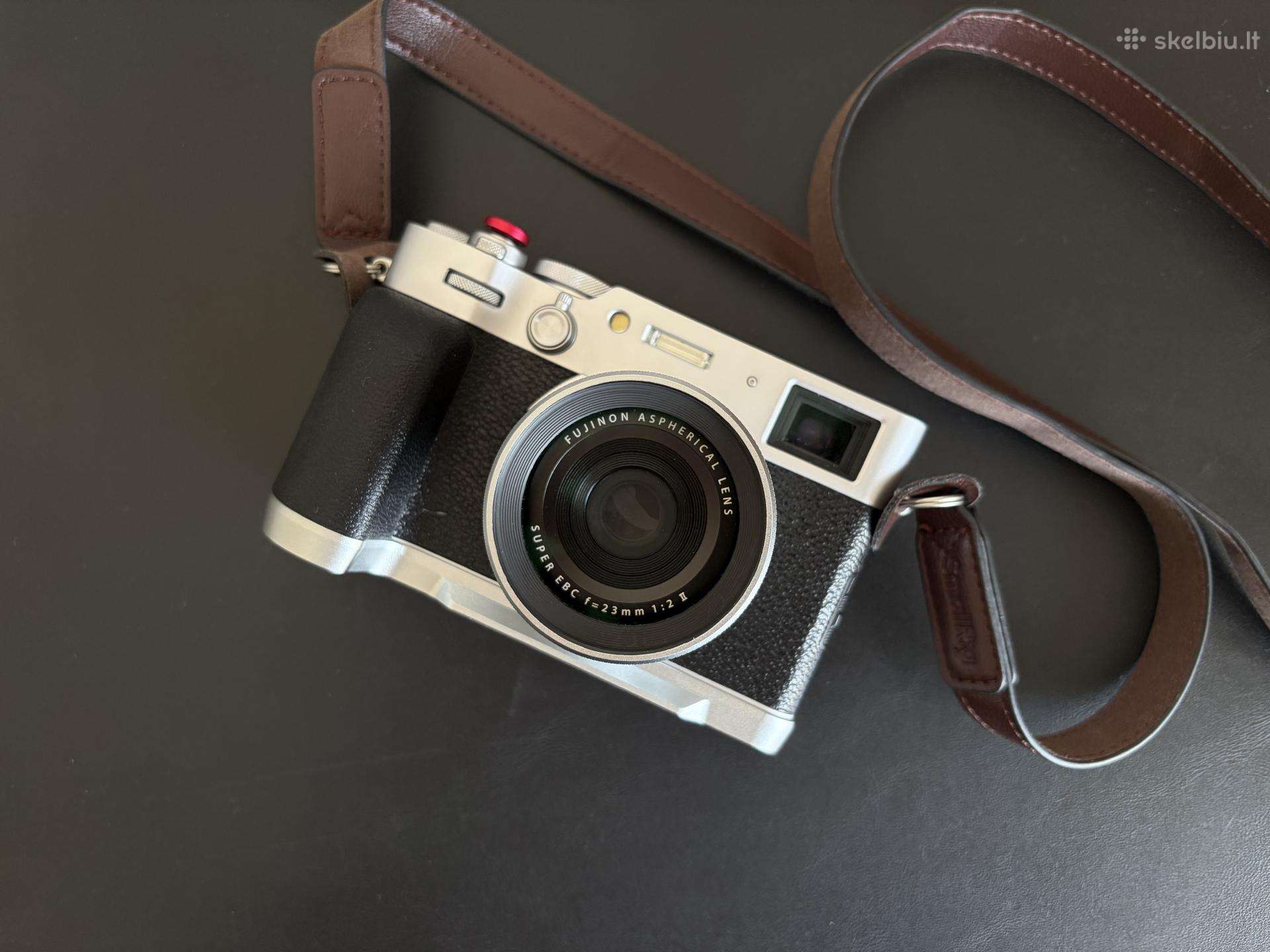 Fujifilm x100vi