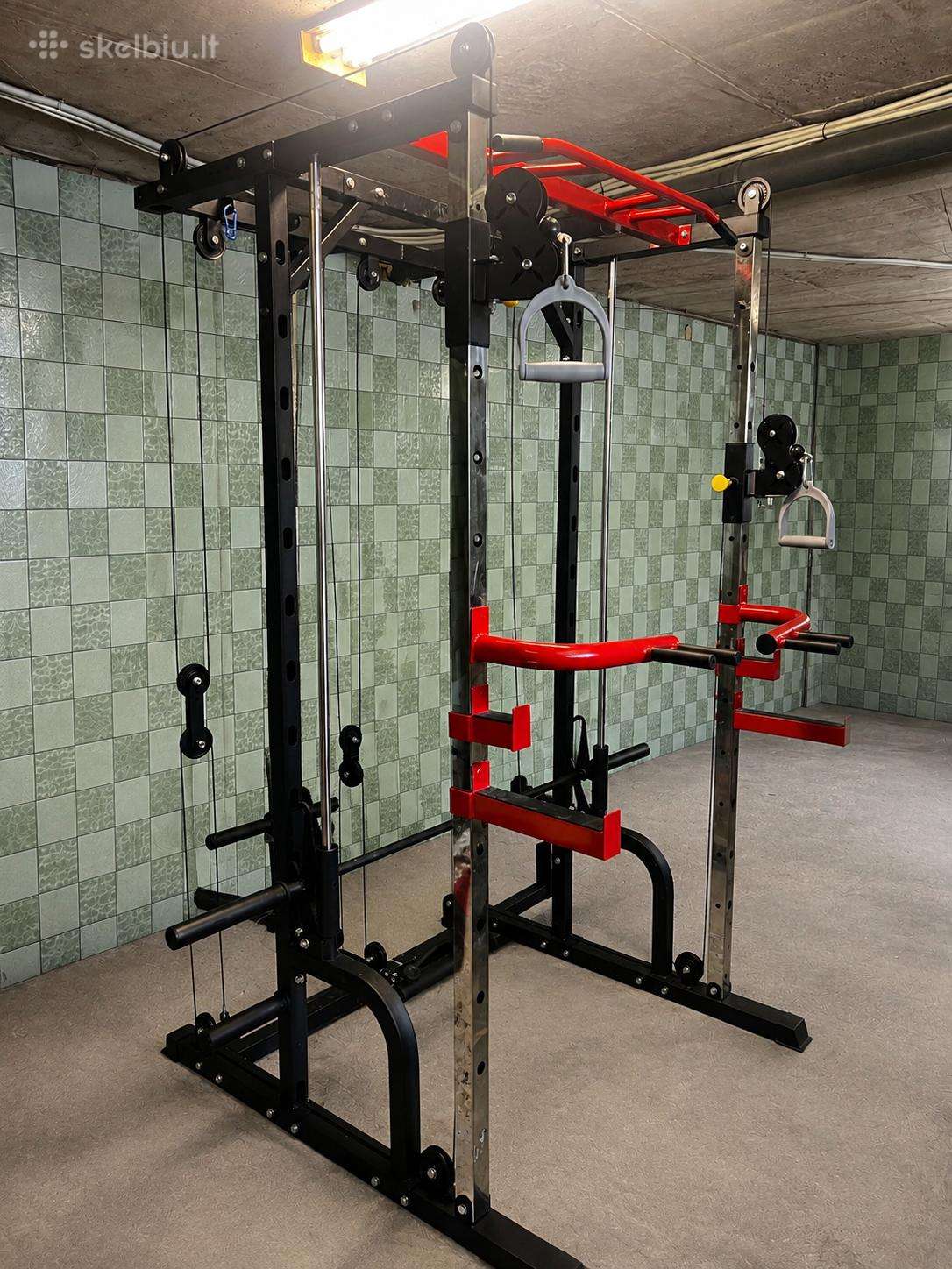 Power rack, Pritūpimų stovas, jėgos narvas