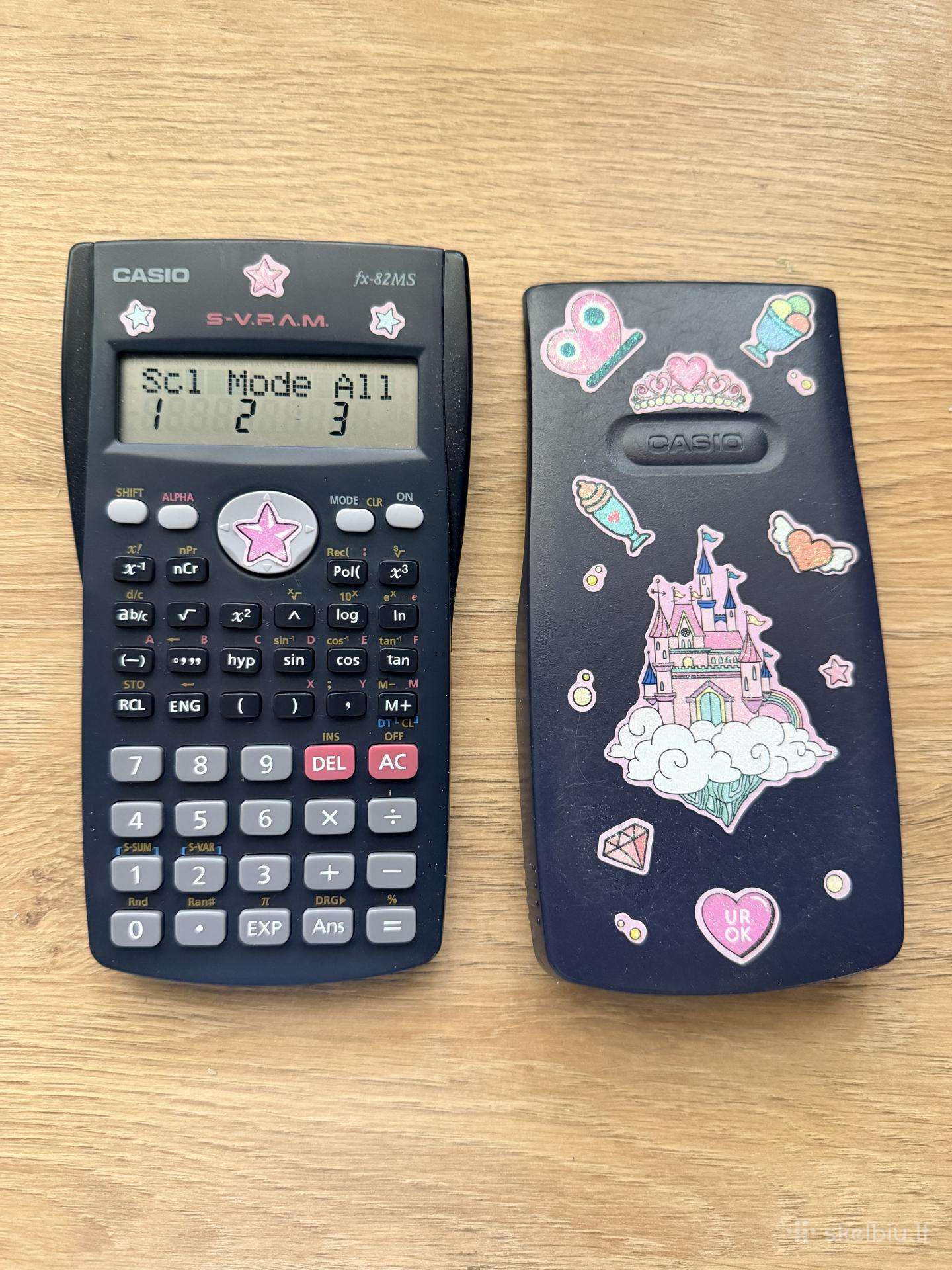 Skaiciuotuvas casio