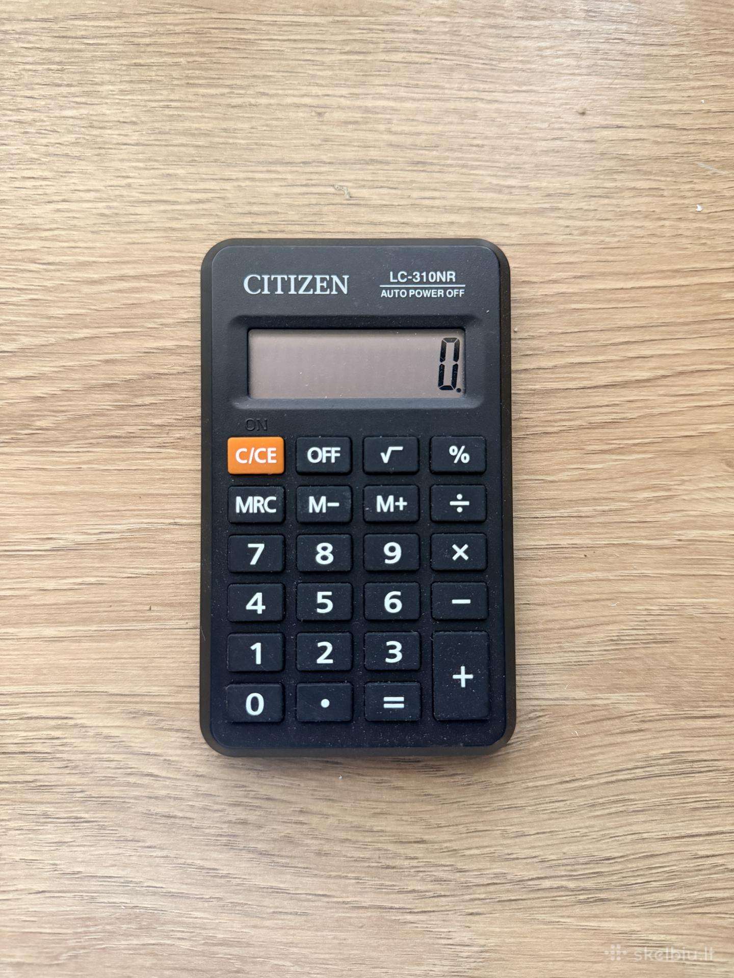 Skaiciuotuvas citizen