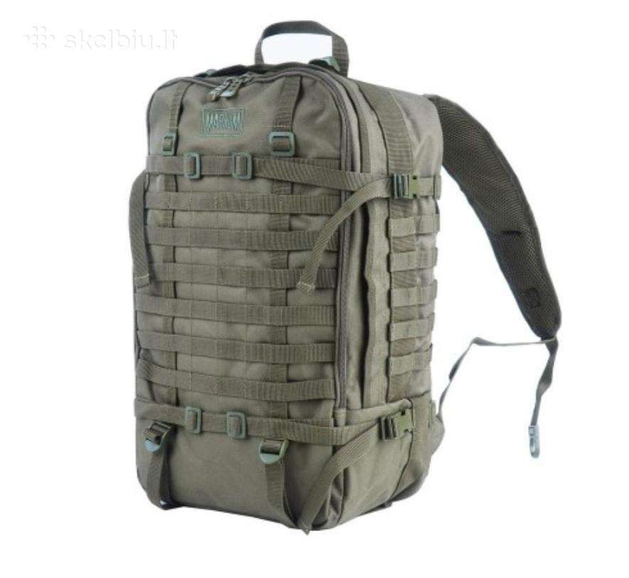 Nauja kuprinė Magnum Taiga 45l žalia (arba pilka)