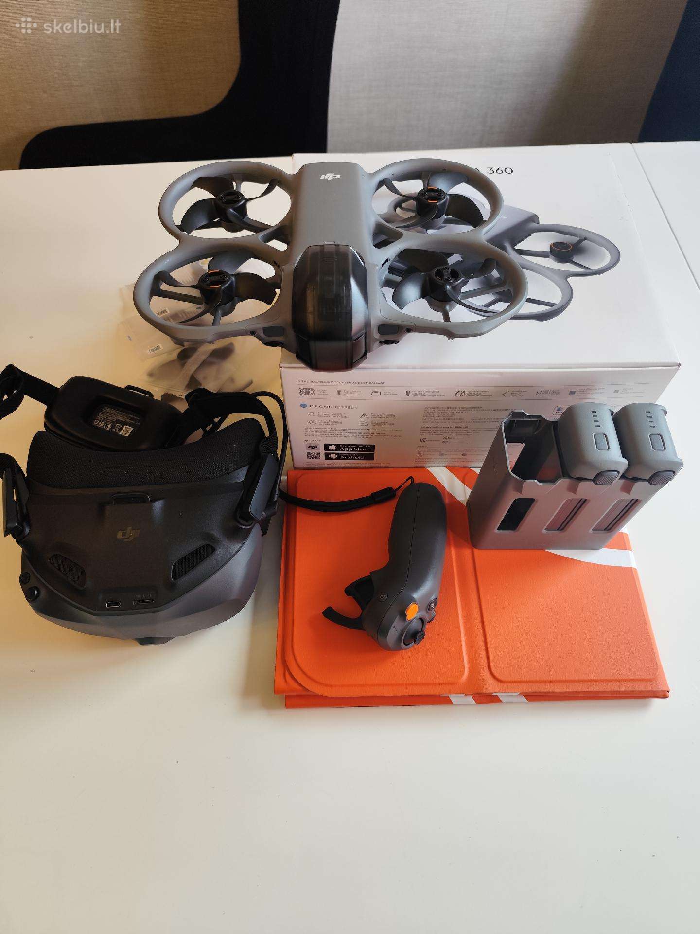 Dronas Dji Avata 360