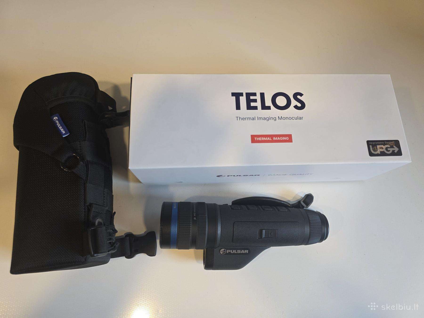 Termovizorius Pulsar Telos Lrf Xp50