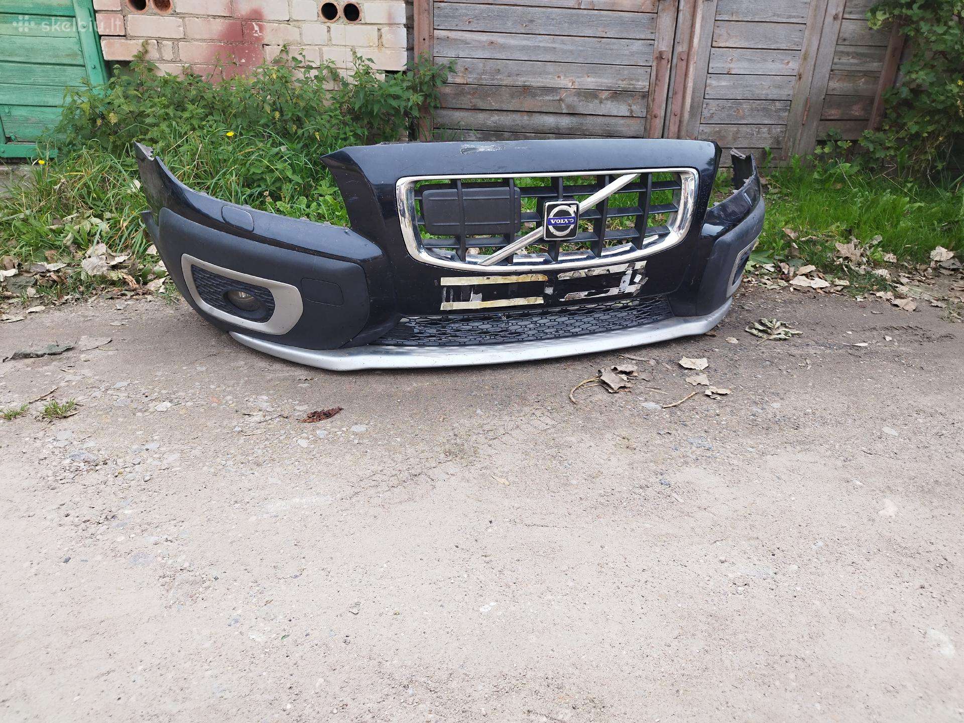 Volvo xc70 bamperis