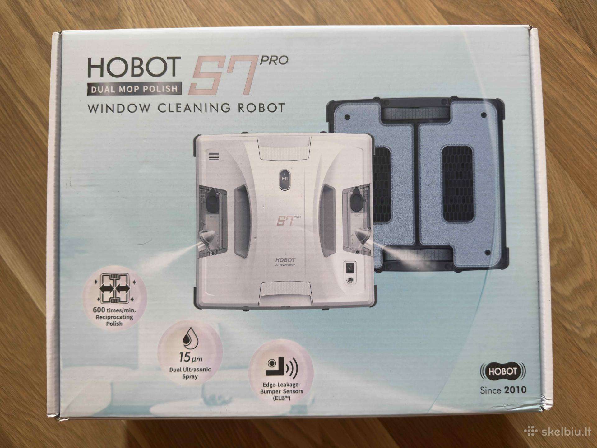 Langų valymo robotas Hobot S7 Pro