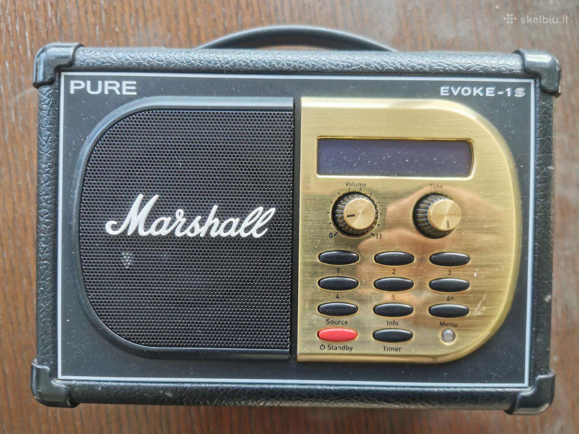 Pure Evoke-1s (Marshall Edition) radijas