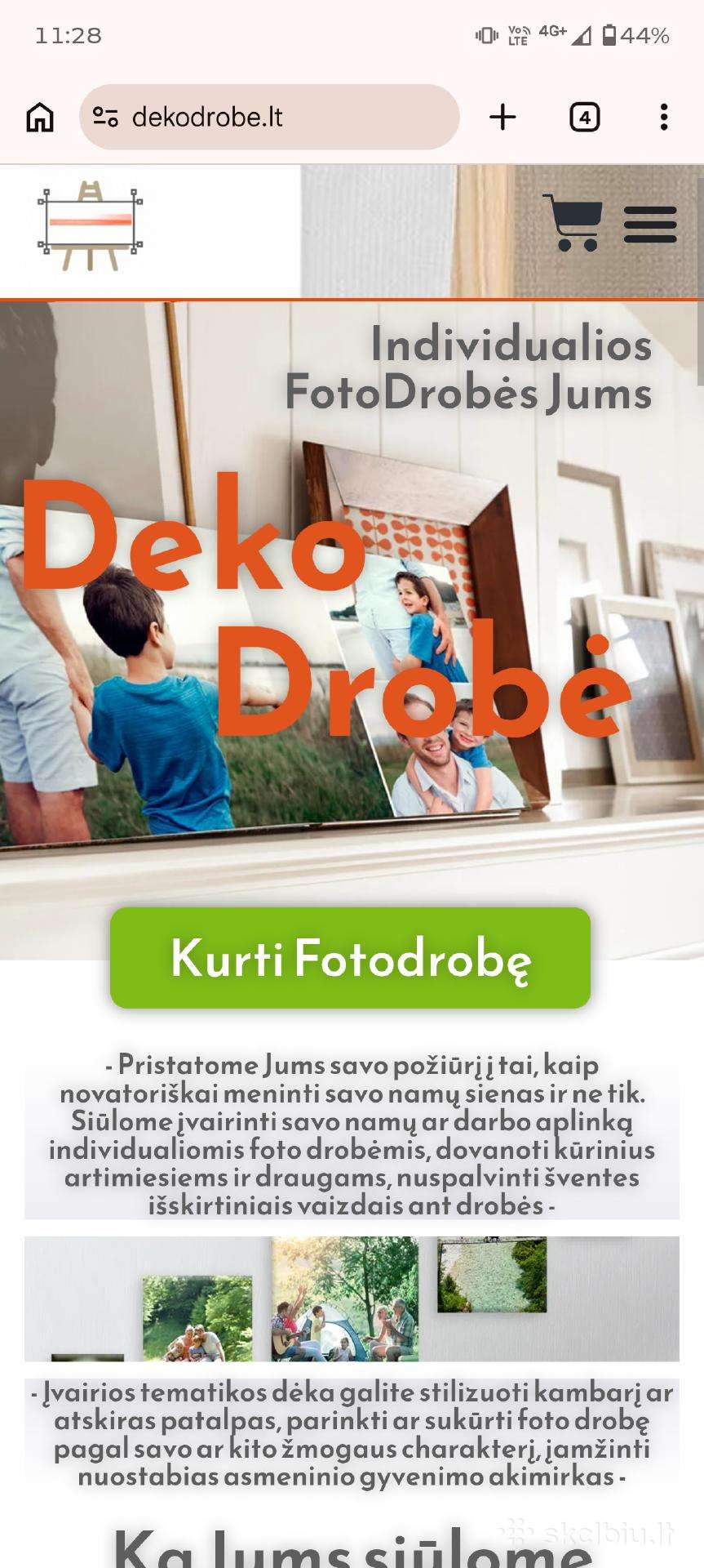 Foto Drobių gamyba ir pardavimas