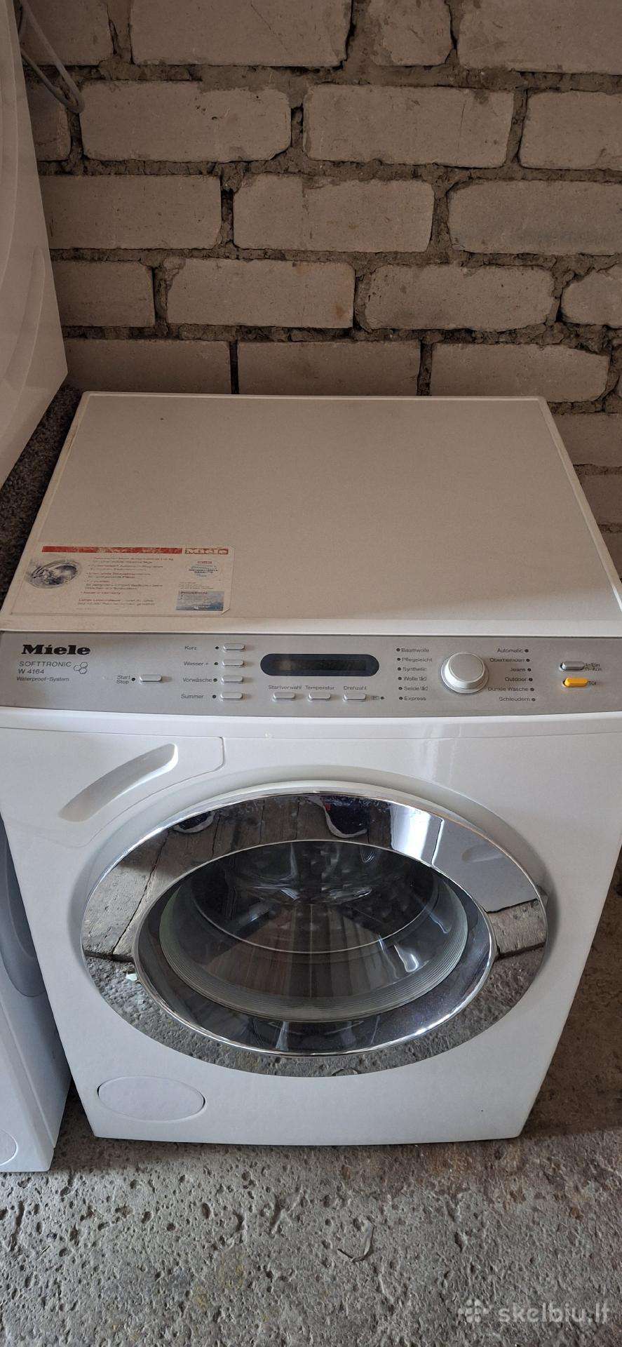 Skalbimo mašina "Miele" W 4164