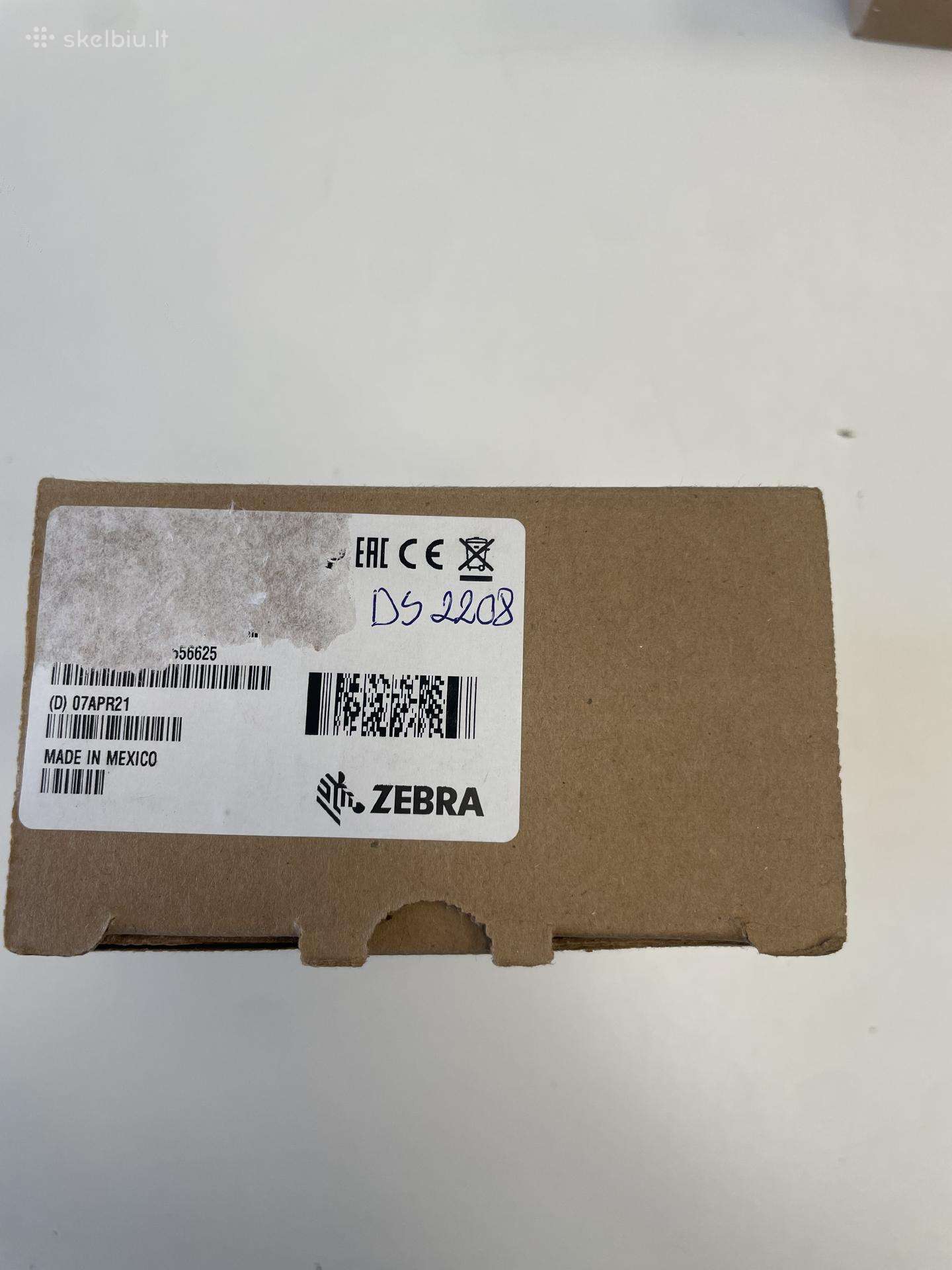 Barkodų skaitytuvas Zebra Ds4600