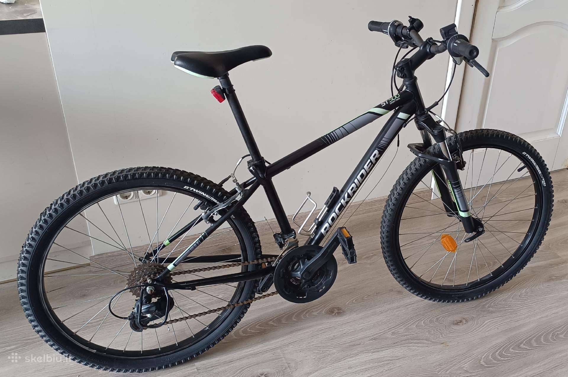 "Rockrider St 500 24" vaikiškas kalnų dviratis