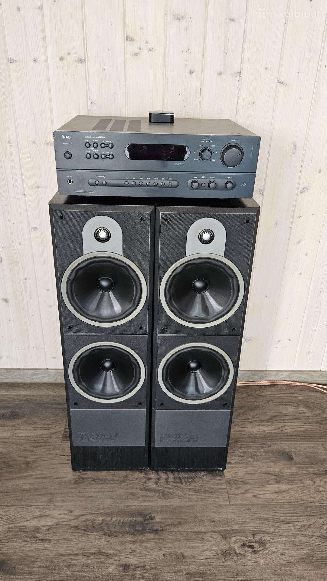 Bowers Wilkins Dm630 + Nad 720bee
