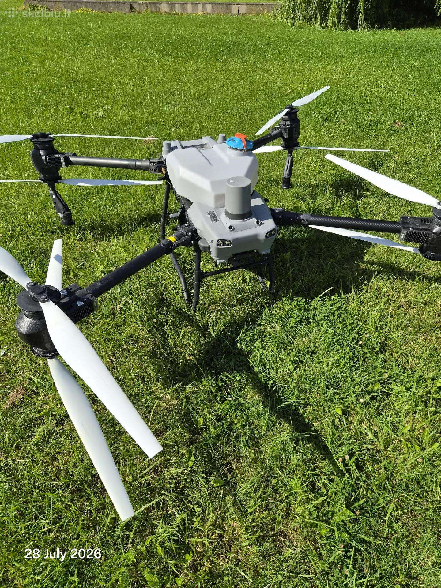 Dji Agras T50 agrodronas