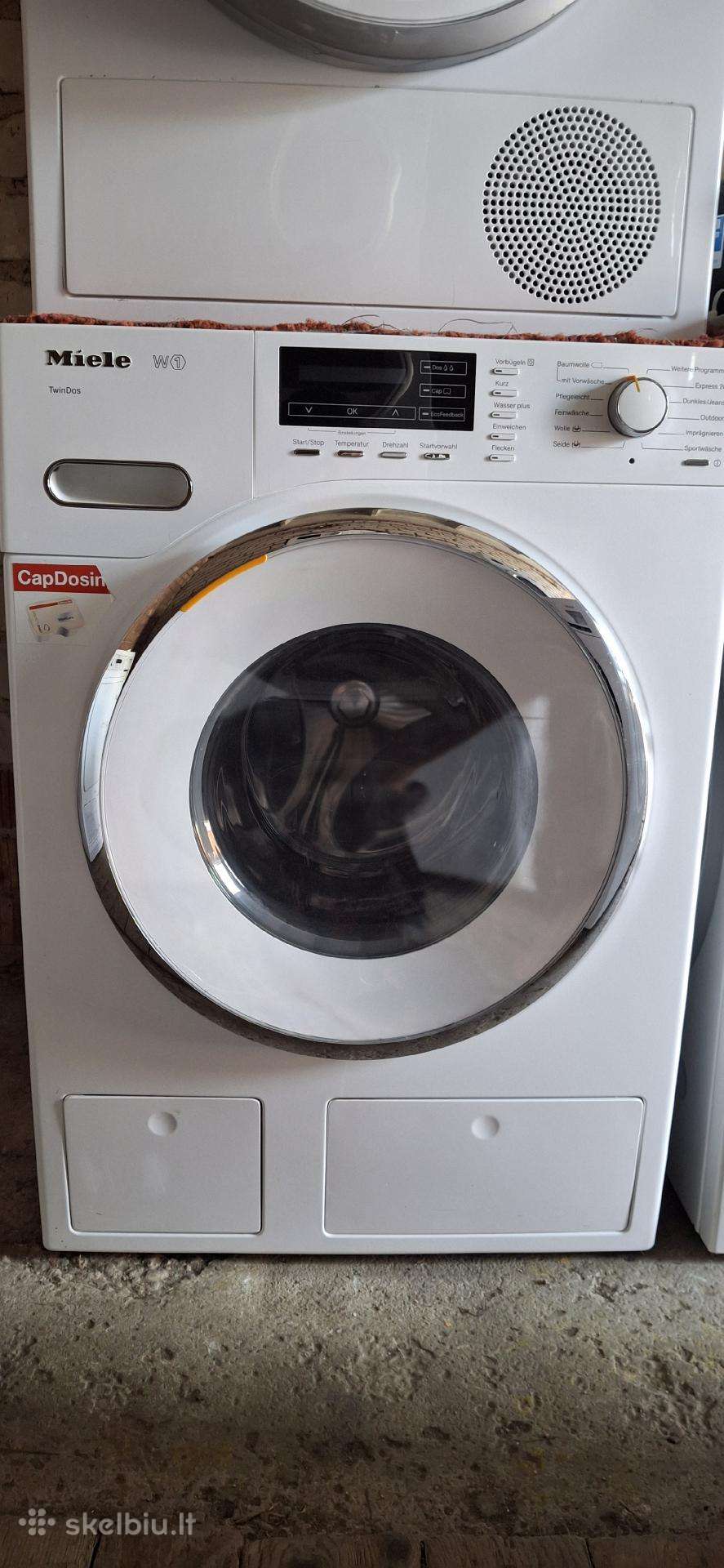 Skalbimo mašina "Miele" Wmg120 Wps A+++