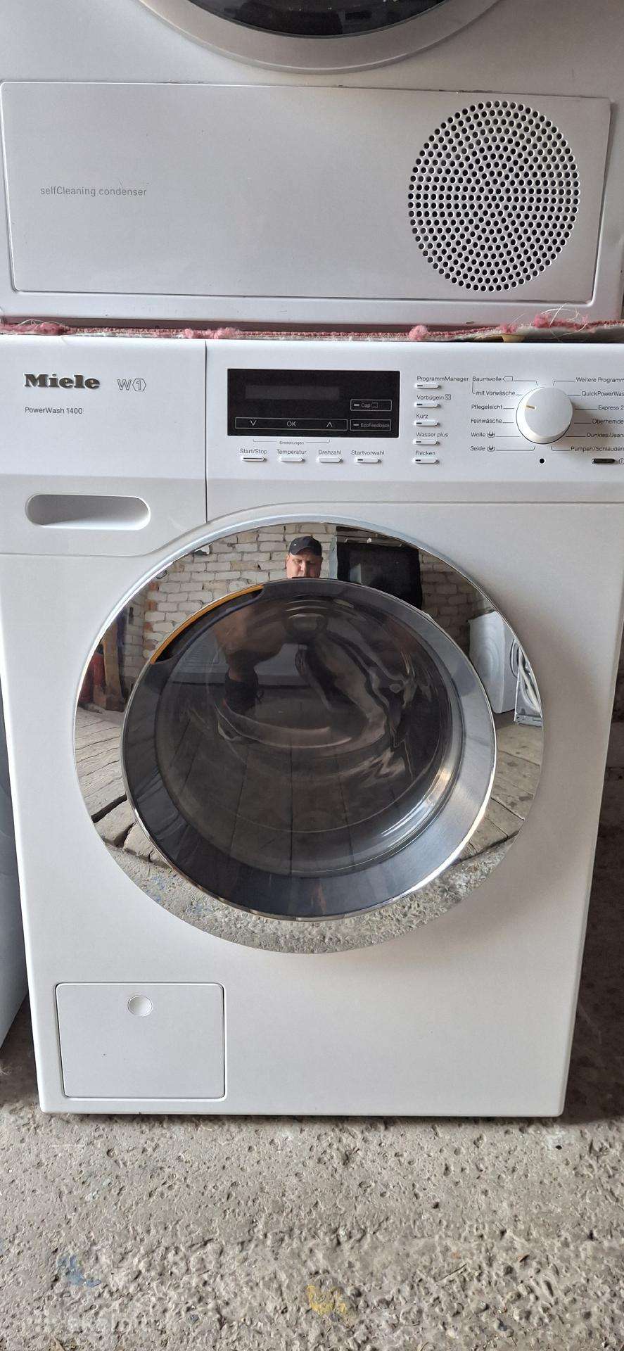 Skalbimo mašina "Miele" Wkf110 Wps A+++