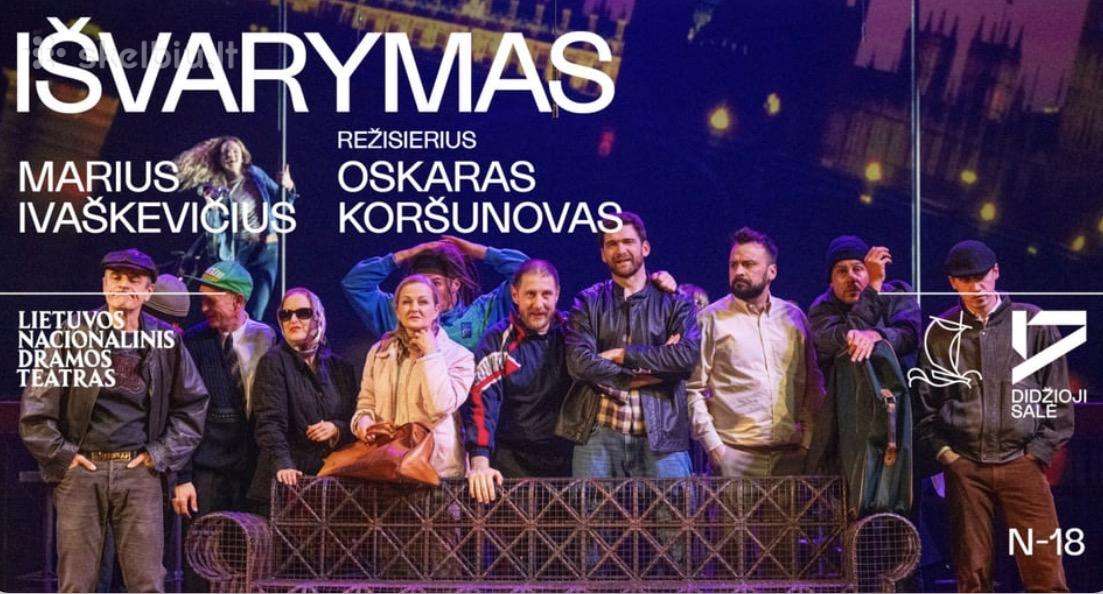 Lndt Marius Ivaškevičius. Išvarymas