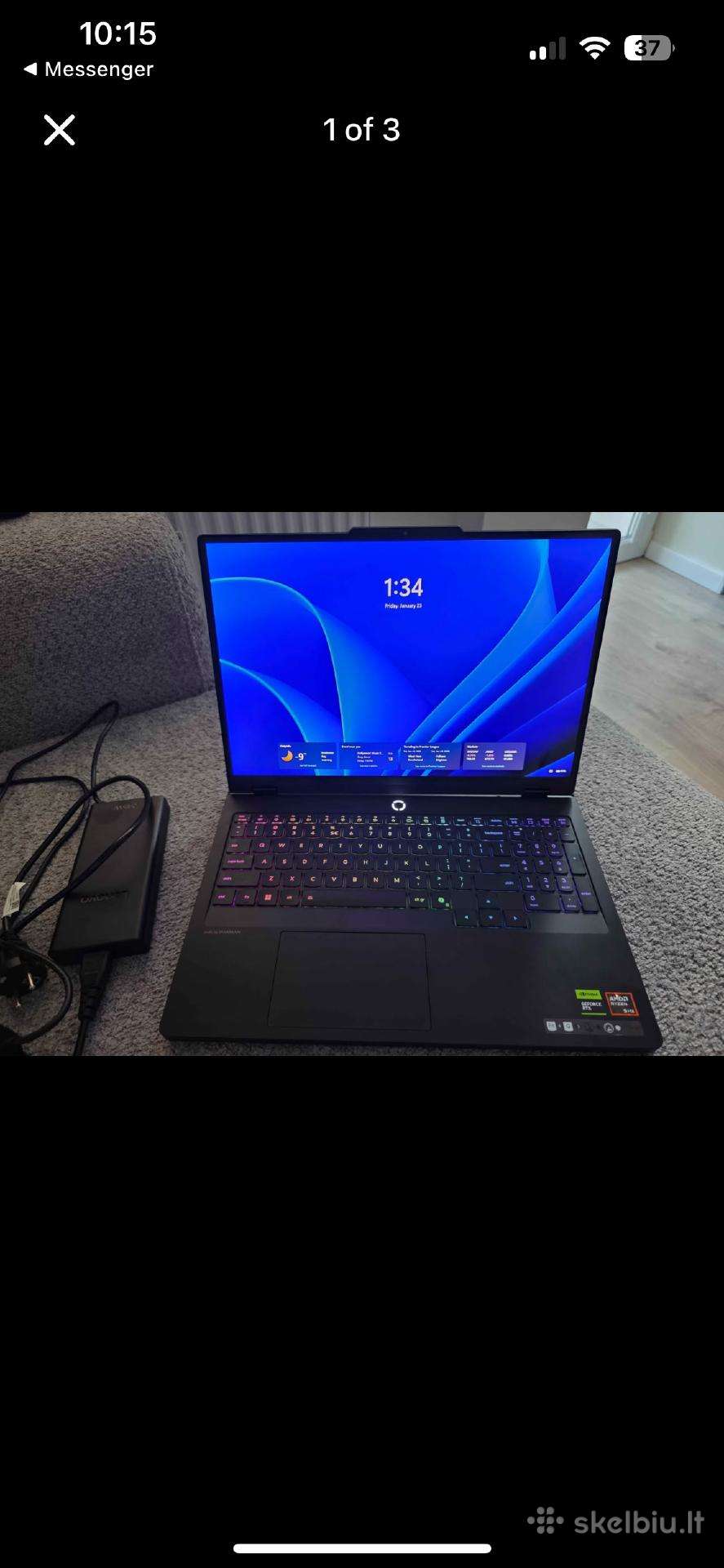 Lenovo Legion pro5 rtx5070