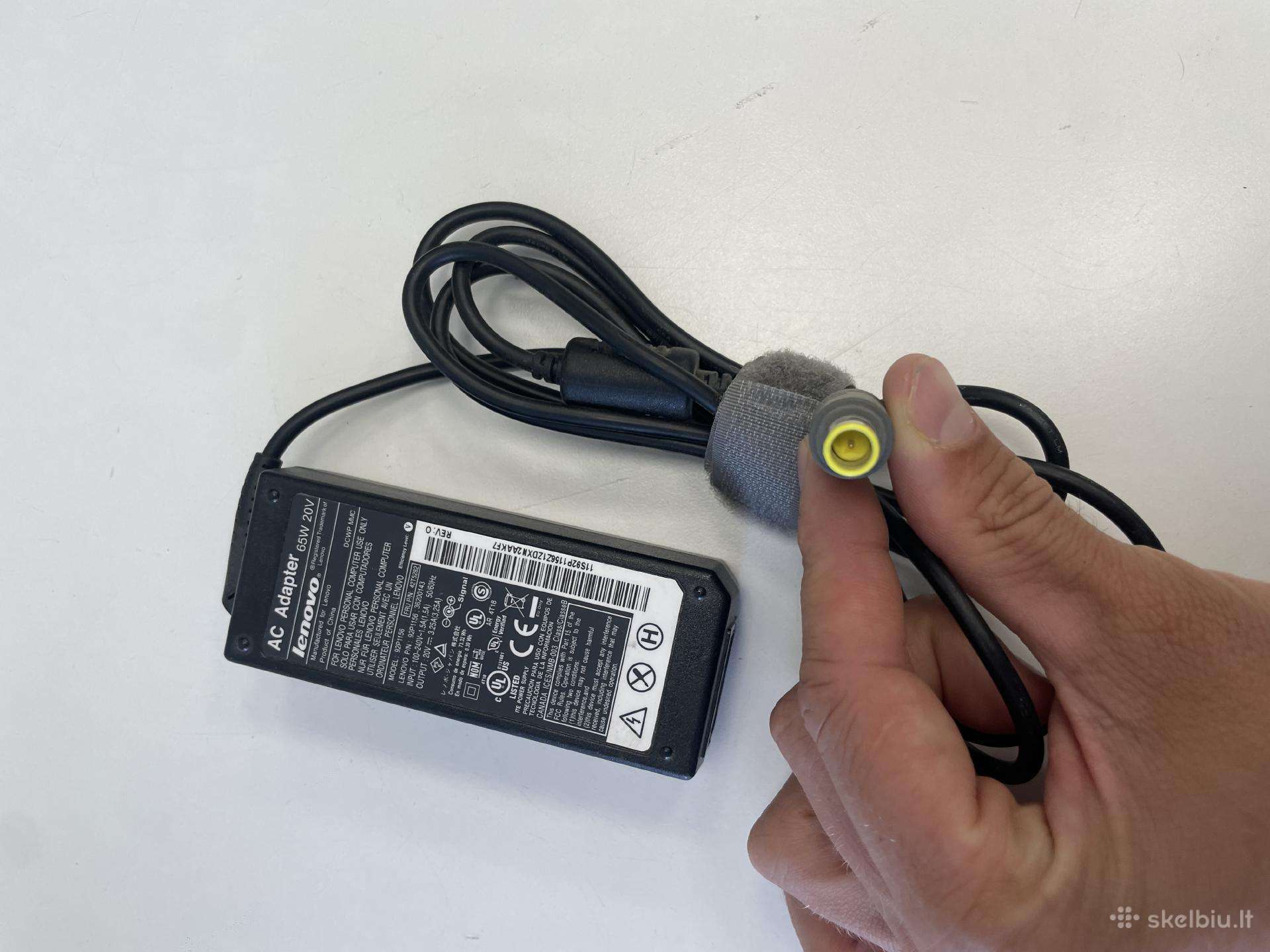 Originalūs Lenovo pakrovėjai 170w , 90w, 65w, 45w