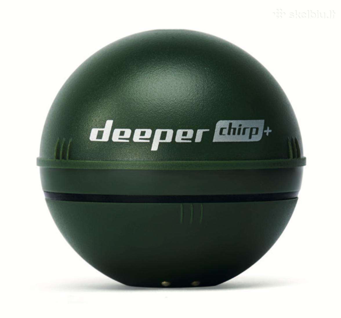 Parduodu Deeper chirp+