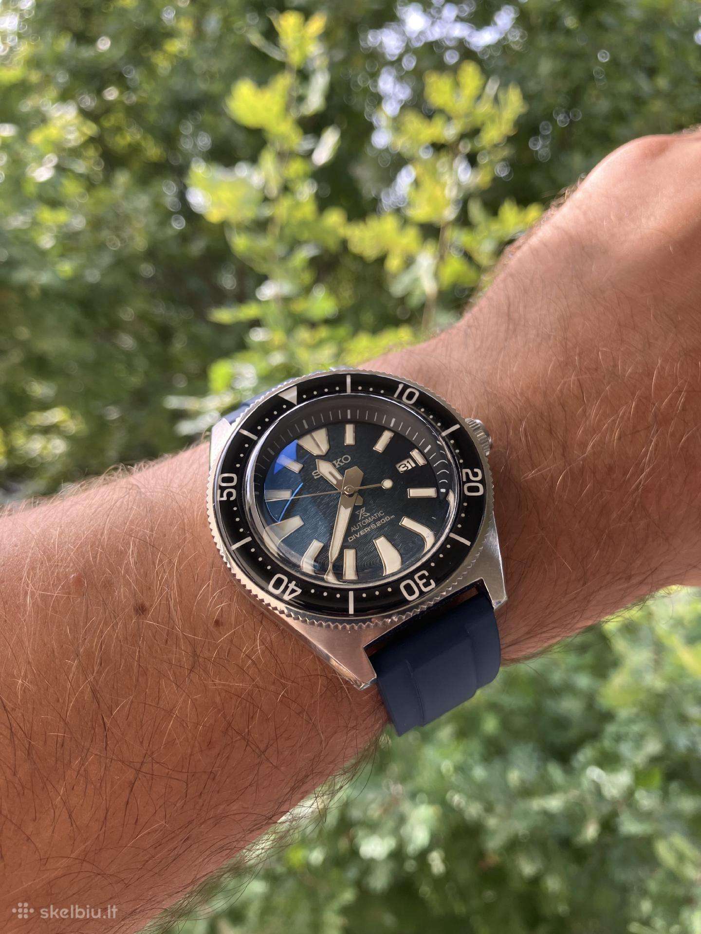 Seiko Dark Manta Mod