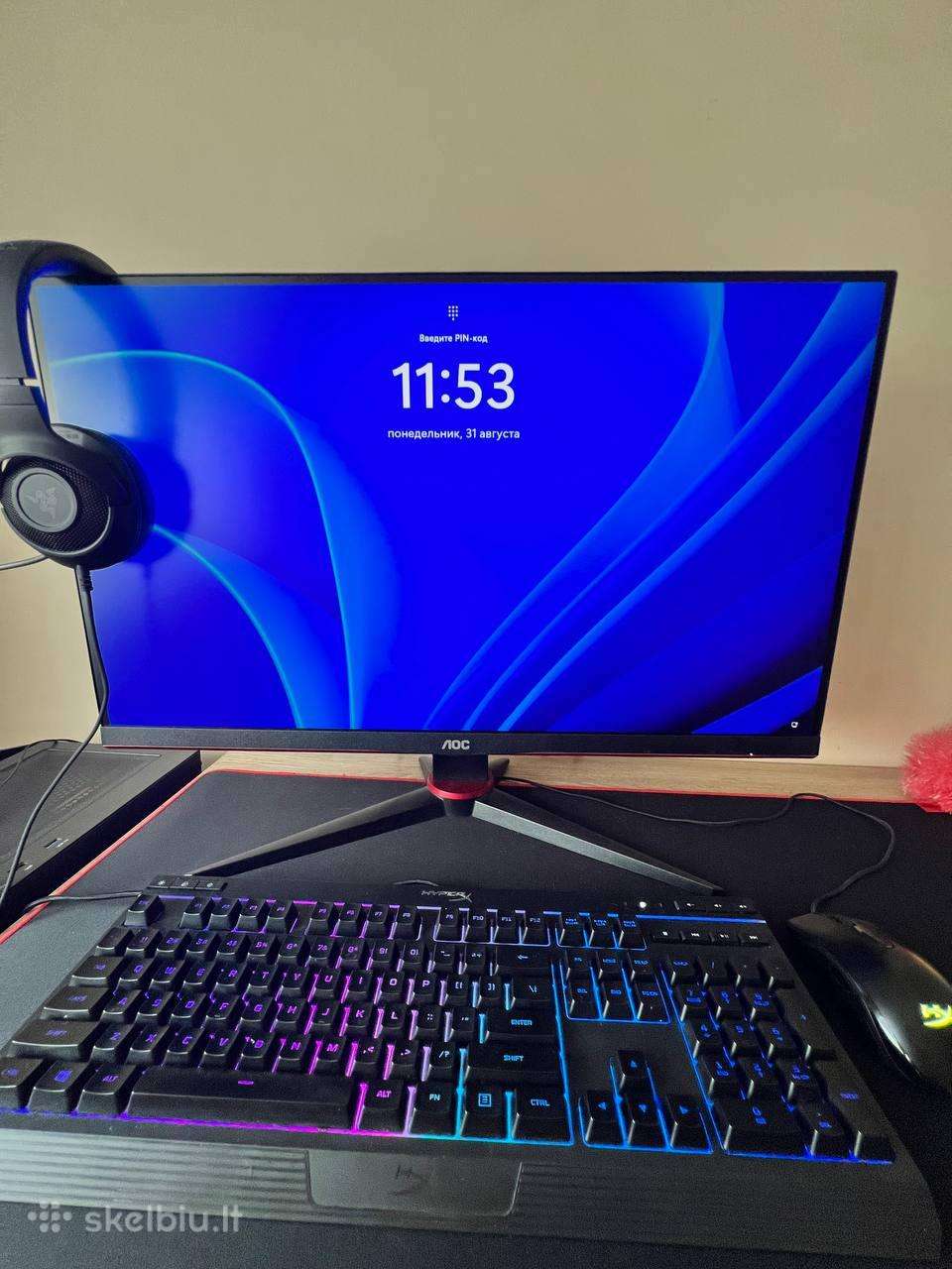 Gaming Pc Rtx 3060 12 GB / i5-12400f / 16 GB RAM