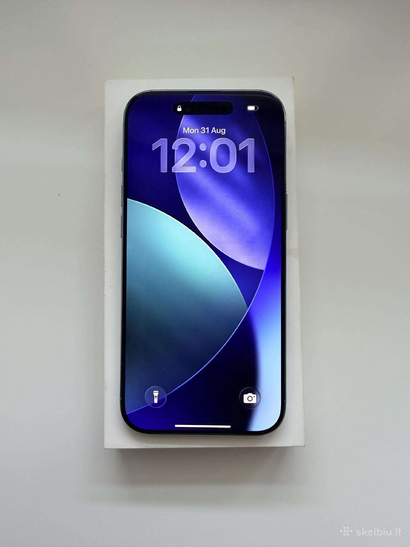 iPhone Air, naudotas savaitę!