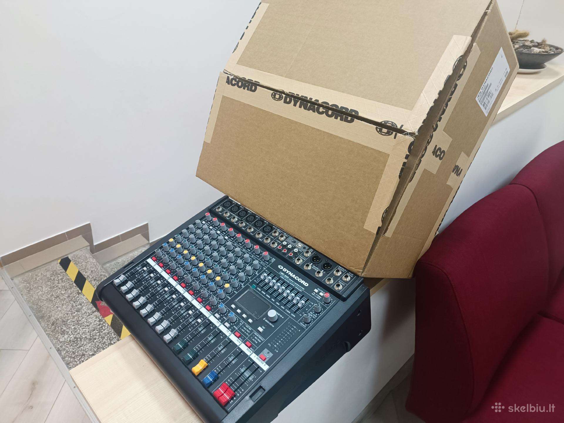 Nauji Dynacord Sm600-3, Pm600-3