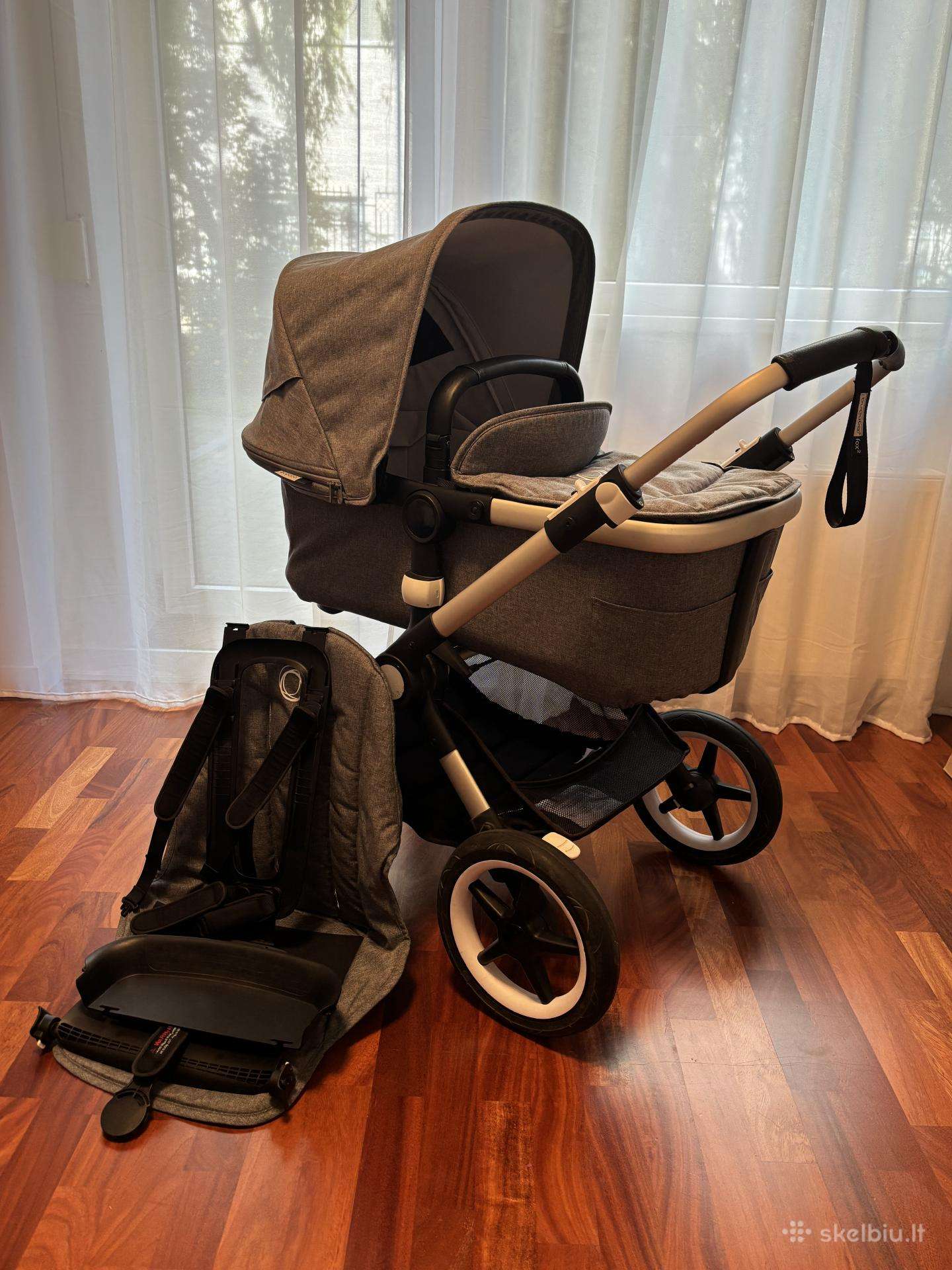Bugaboo Fox2 vežimas 2in1