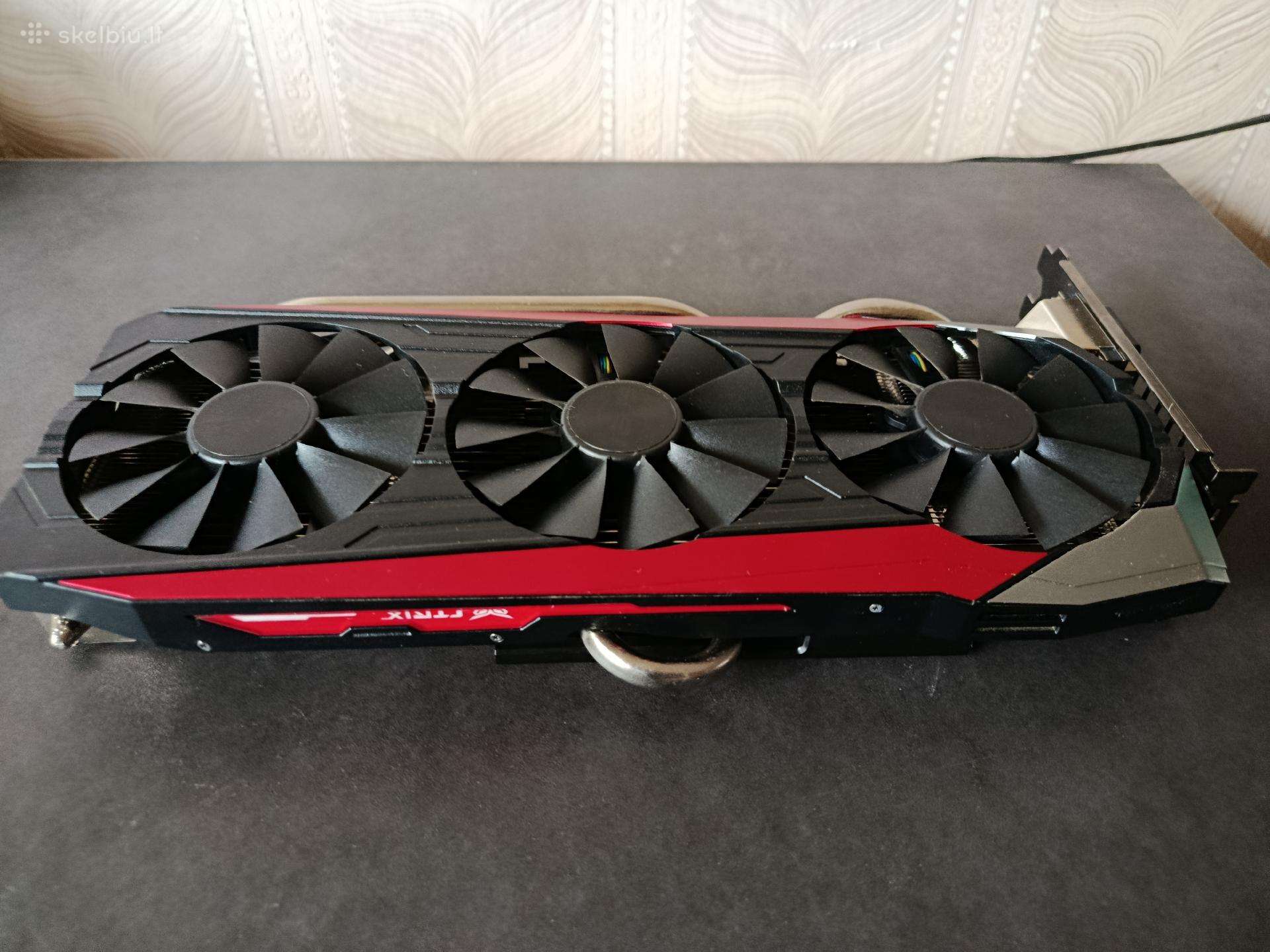 Asus Strix Radeon R9 390 Oc 8gb Gddr5