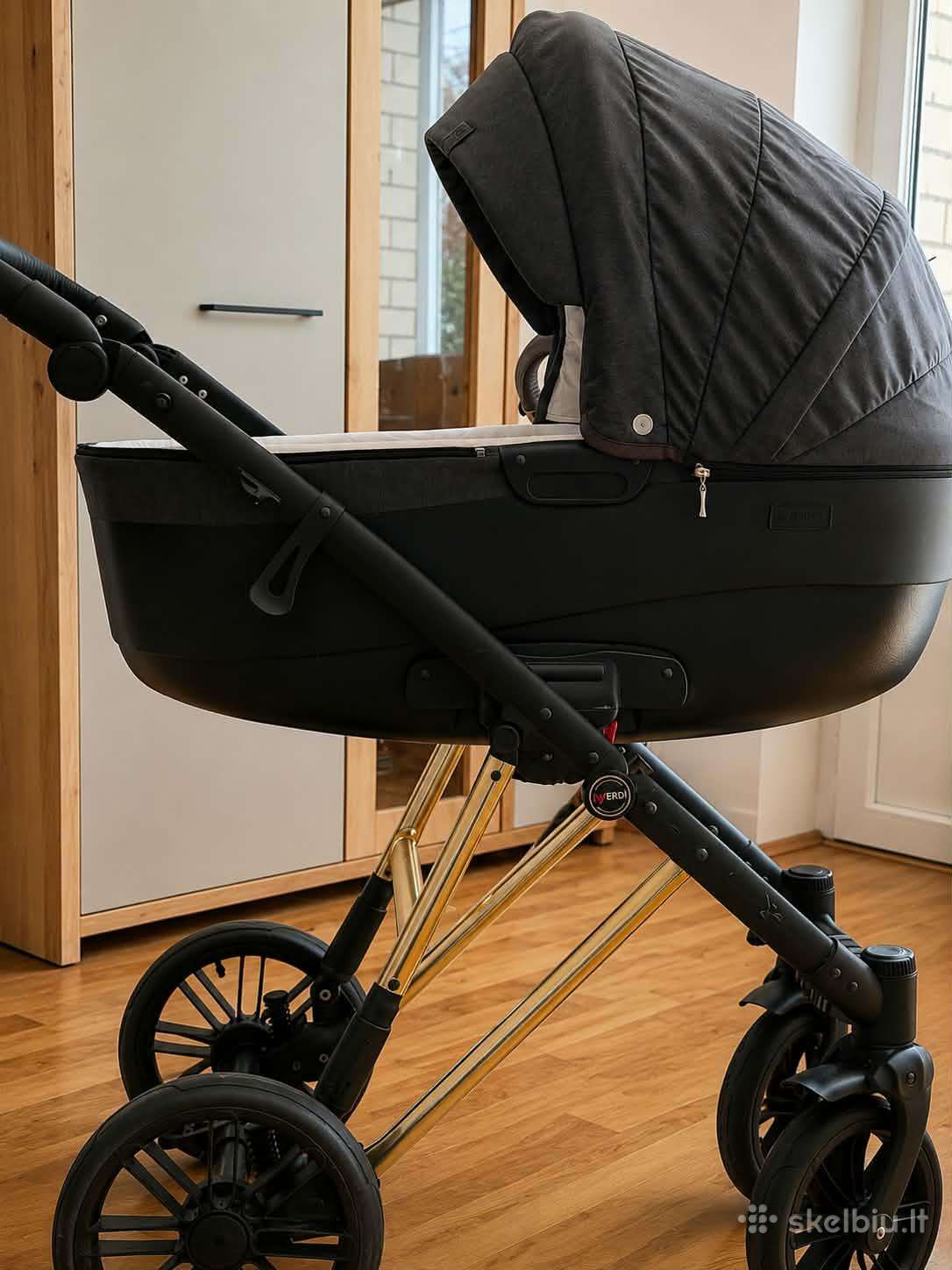 Daugiafunkcis vežimėlis Verdi Melbu 2in1