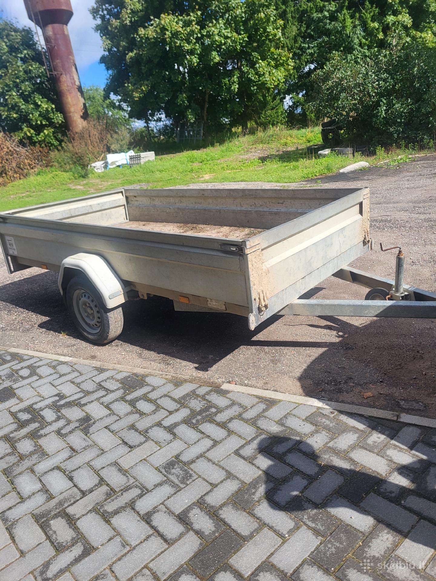 Automobilio priekaba