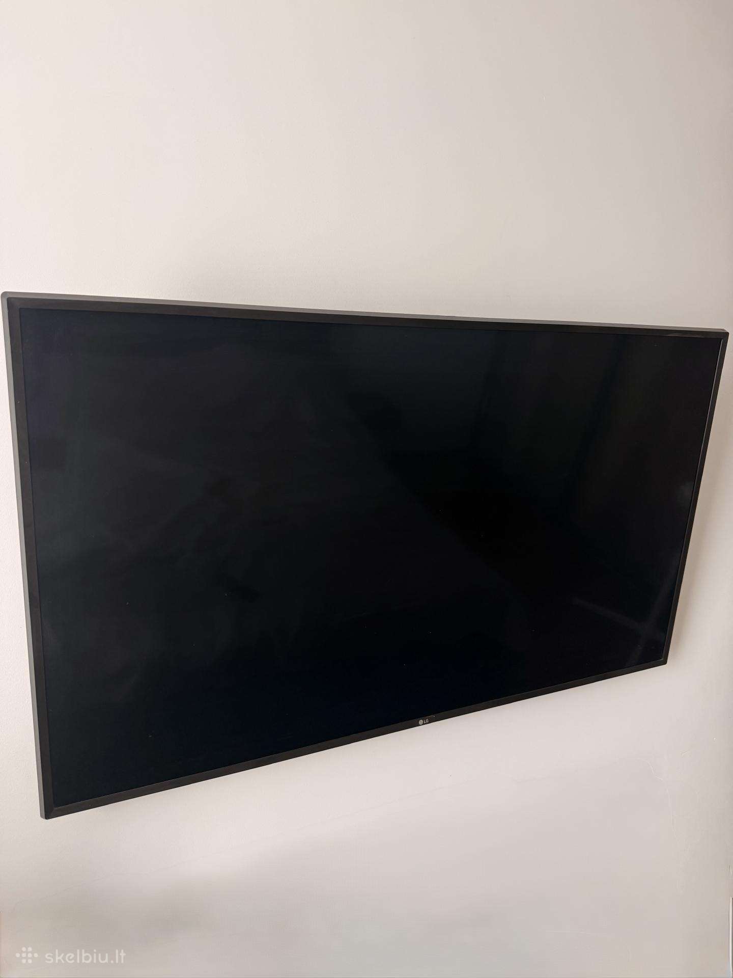 LG 55" 4k Smart TV – LG 55uj6307