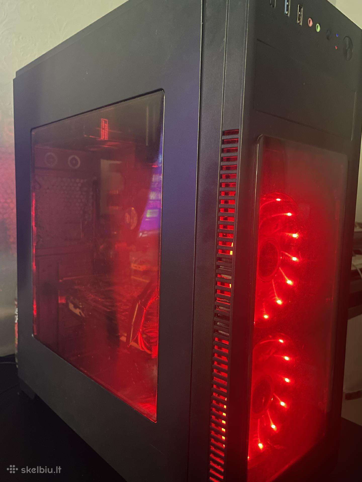 Gaming Pc i7-4771 Rx 580 8gb 16gb RAM 1.15tb