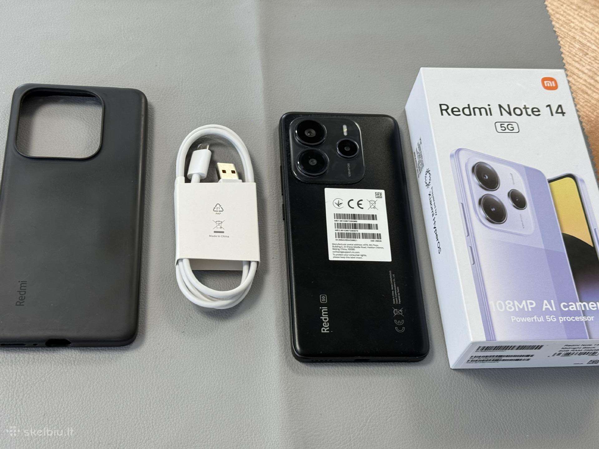 Redmi Note 14 5G 8/256