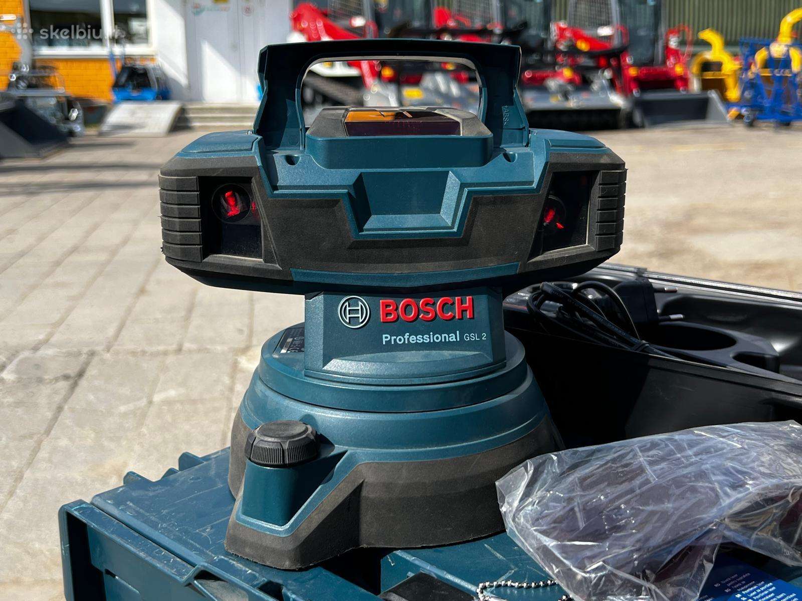 Bosch Gsl2 Professional grindų paviršiaus lazeris