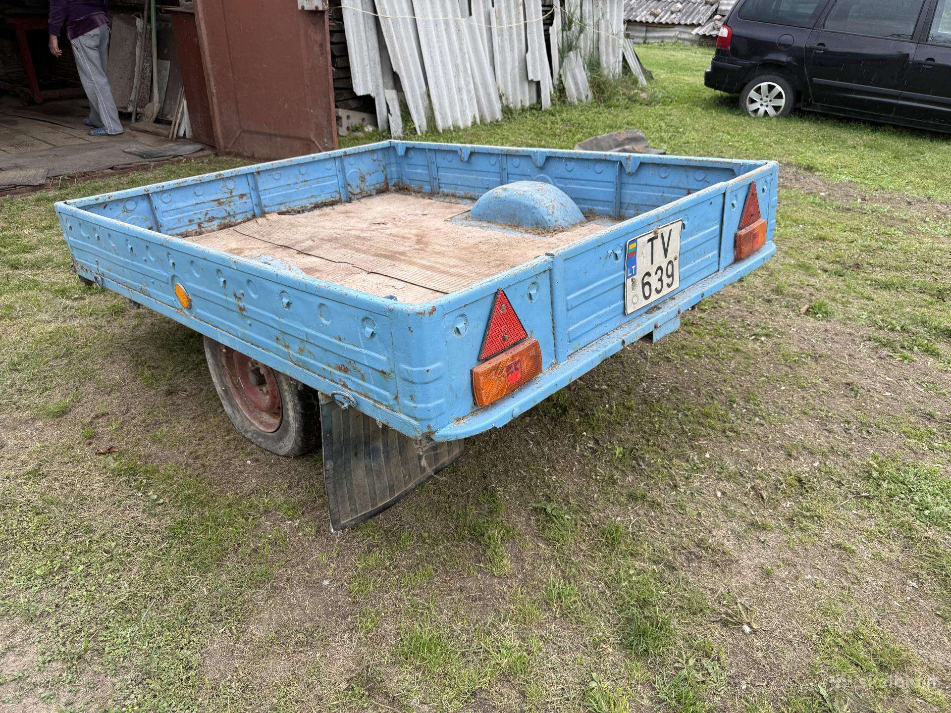 -Kita-, passenger car trailers
