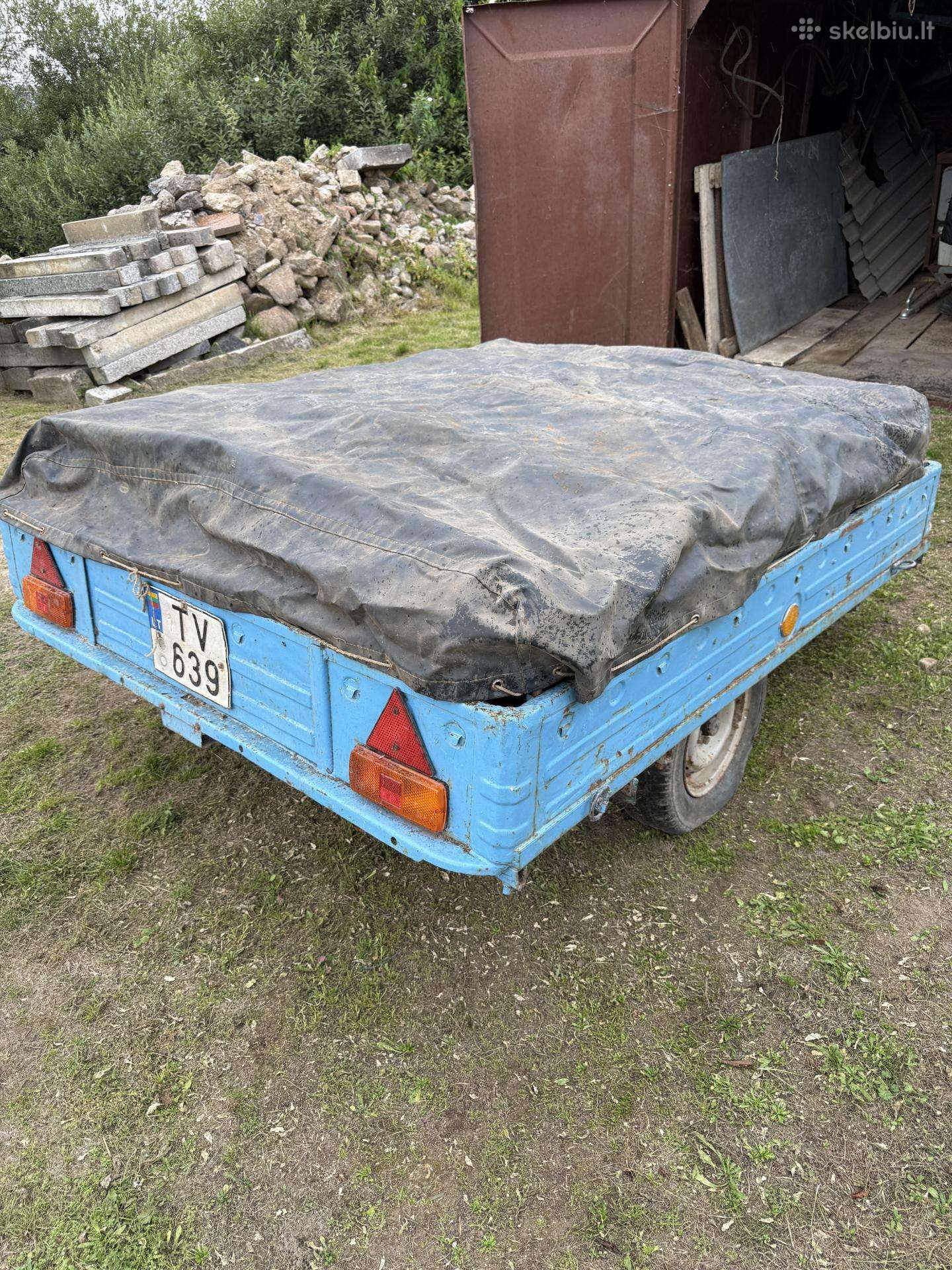 Naudota automobilio priekaba