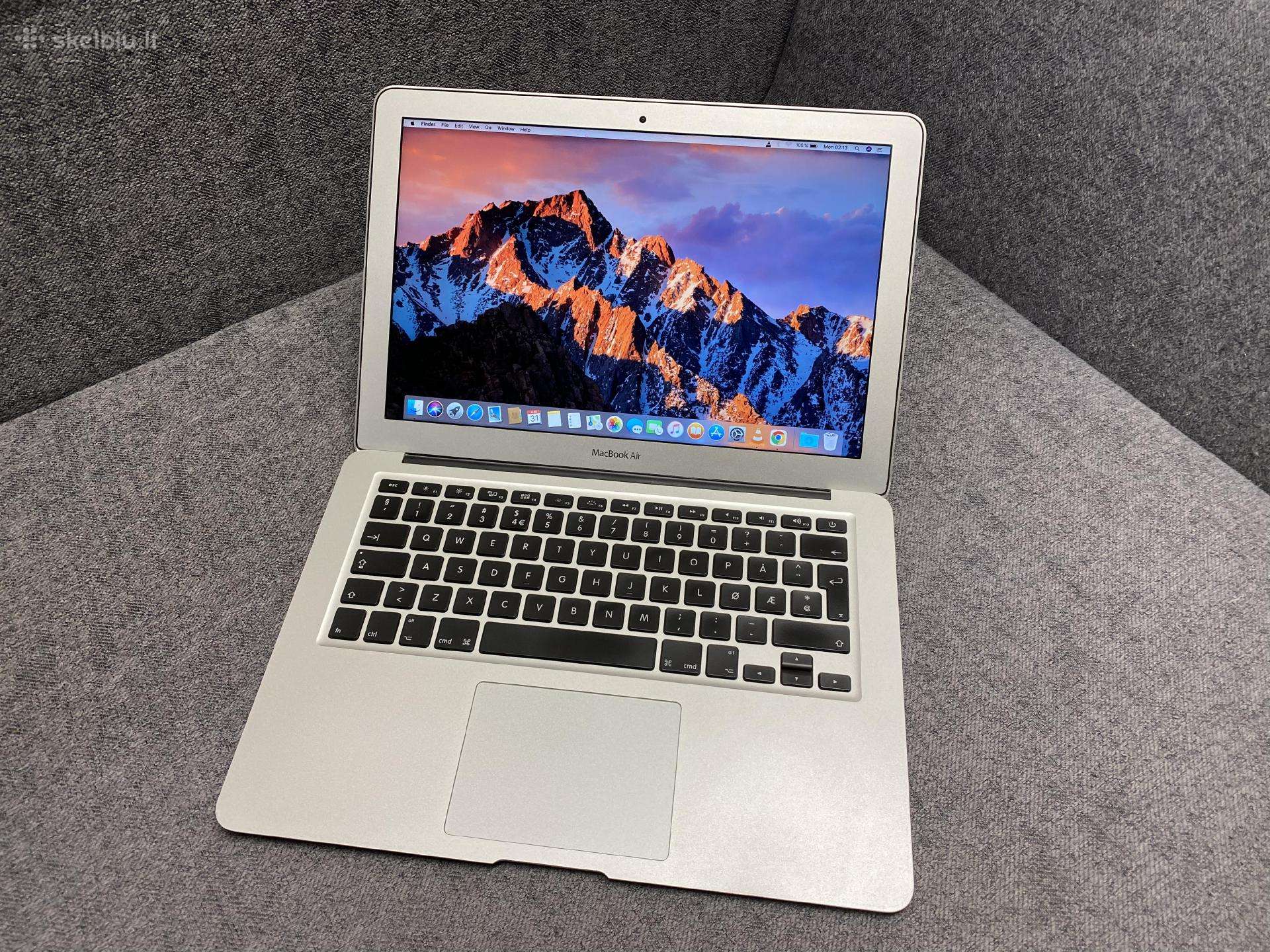 Apple MacBook Air i5/ 256gb/ 4gb/ 13:55val