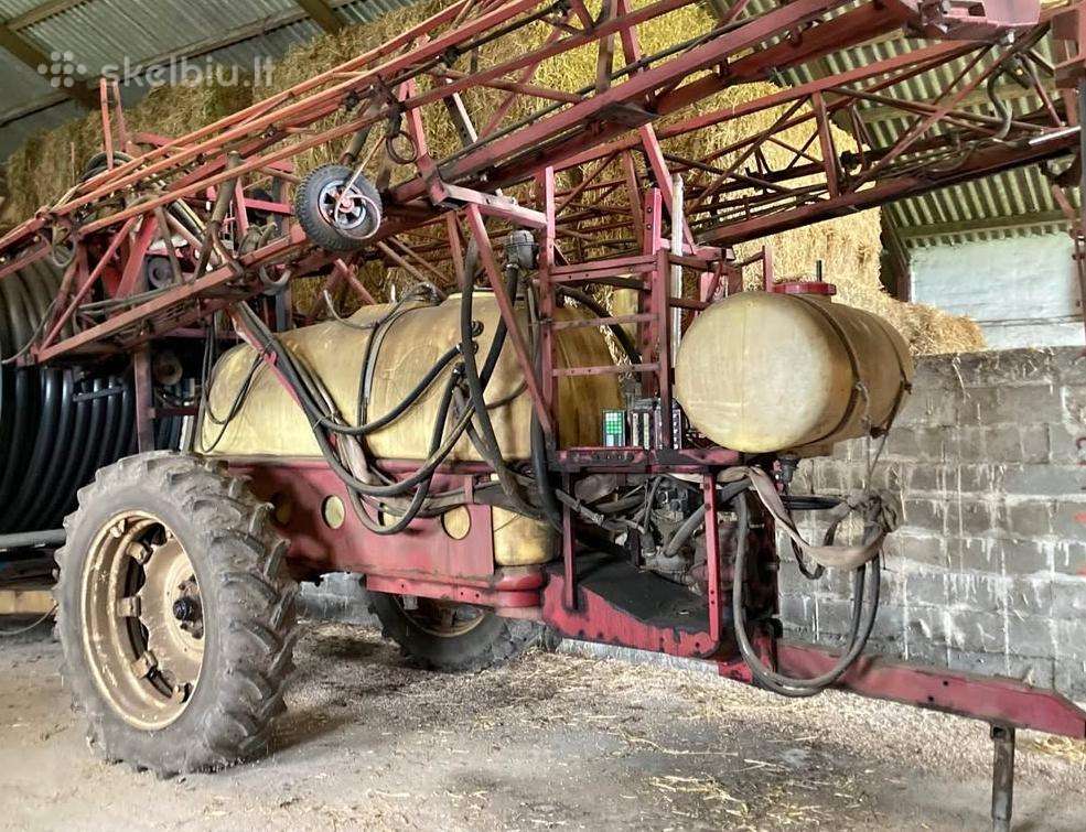Hardi, purkštuvai