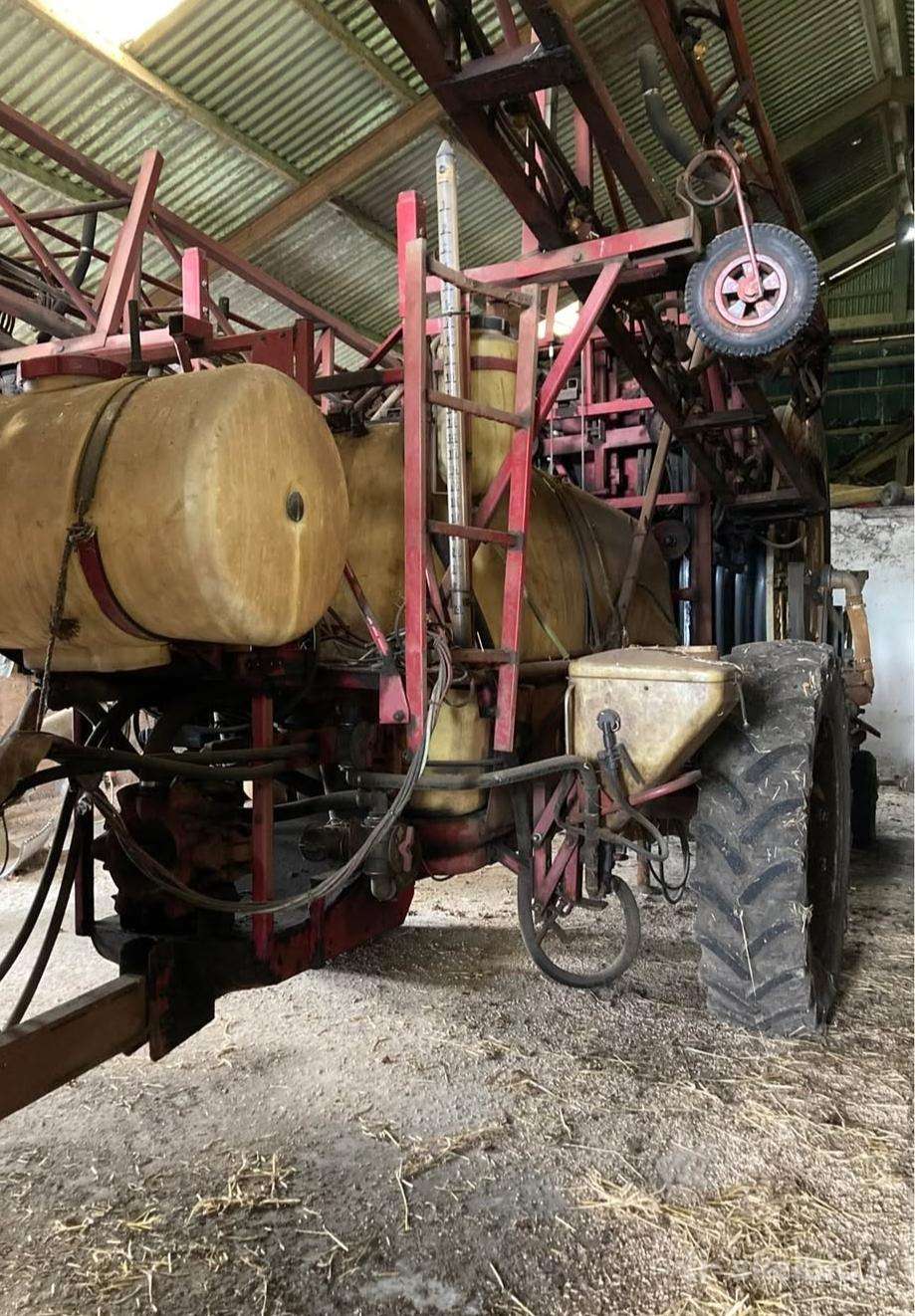 Hardi, purkštuvai