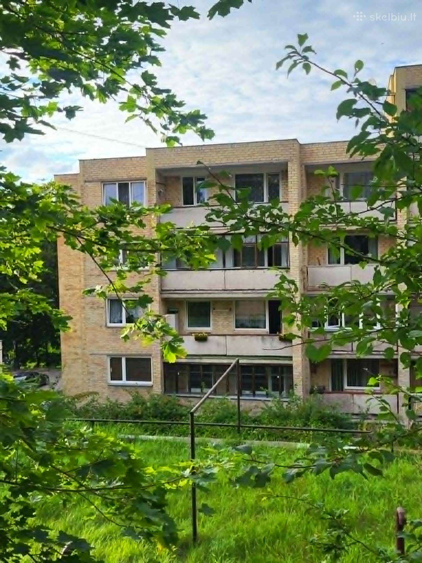 Jaukus 2-ų k. butas Liepkalnio g. arti senamiesčio