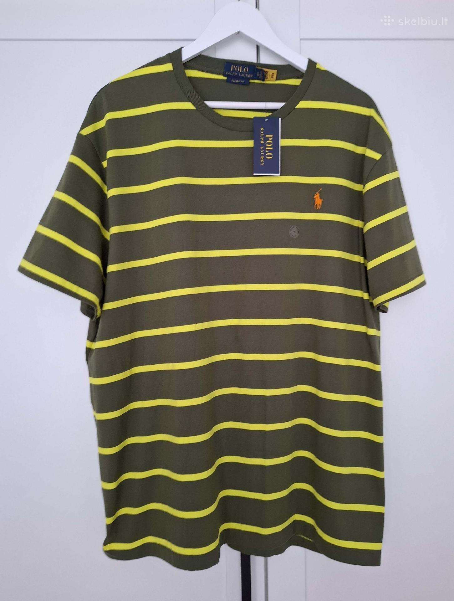 Nauji Polo Ralph Lauren vyriški marškinėliai