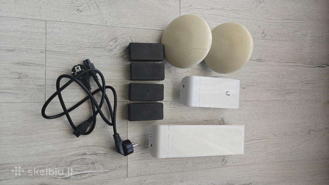 WiFi prieigos taškai Ubiquiti Nanostation