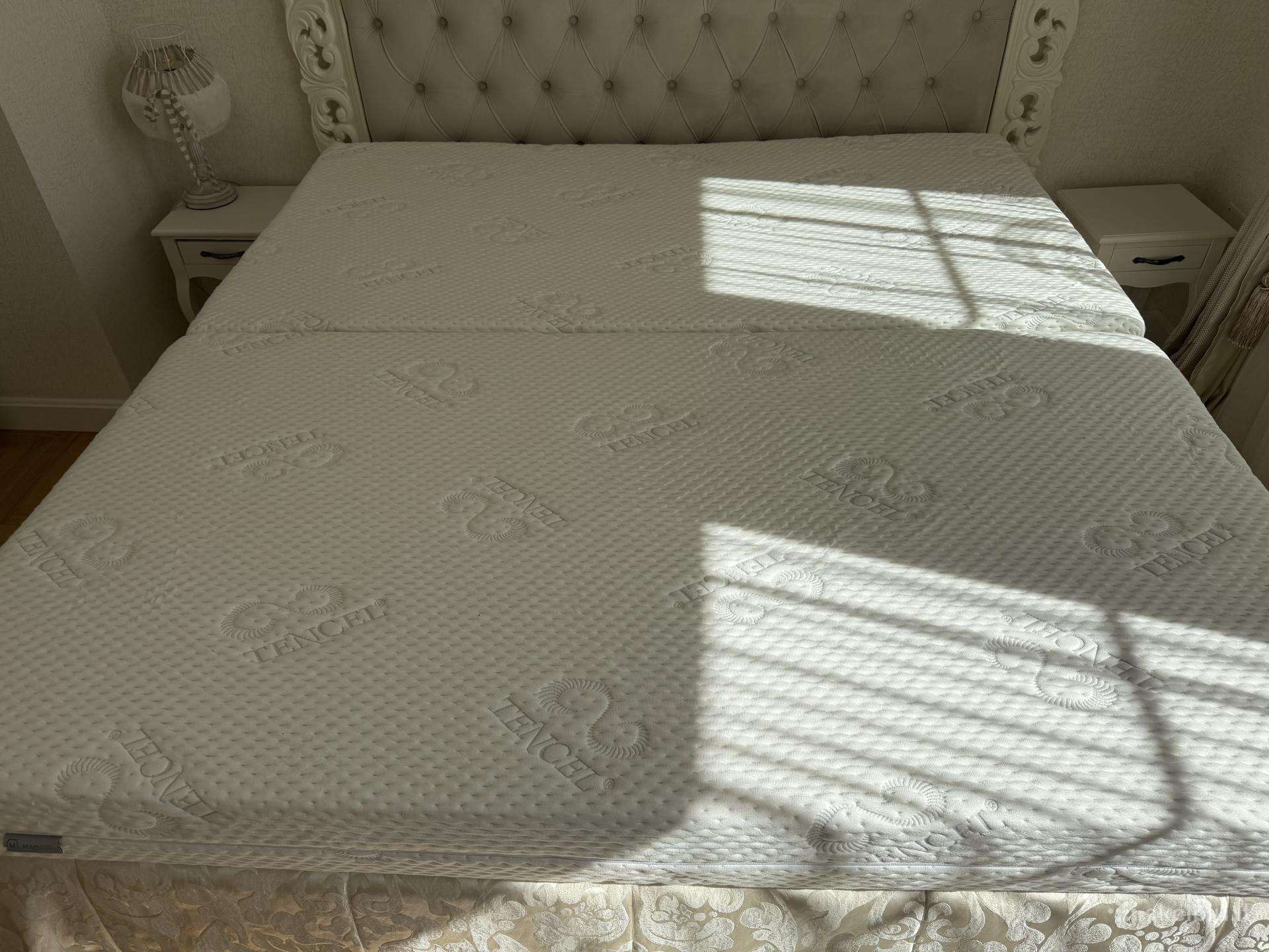 2 čiužiniai "Marveti" 100x190cm 18cm aukščio