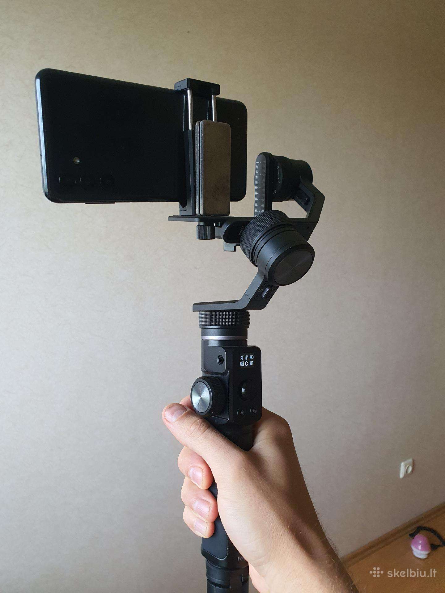 Feiyutech G6 Max 3 ašių gimbal stabilizatorius