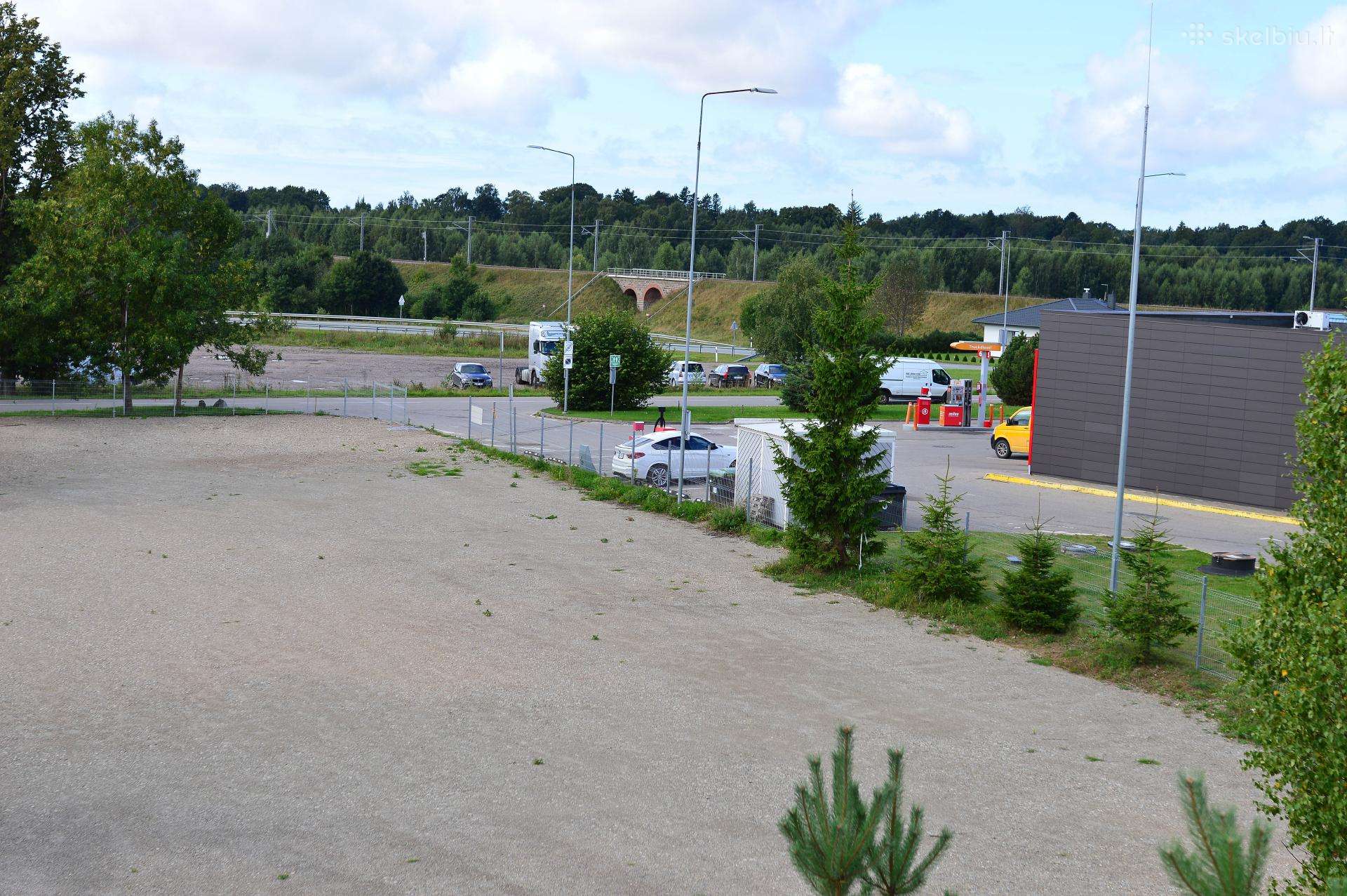 Nuomojamas 30 A Komercinės Paskirties Sklypas Kret